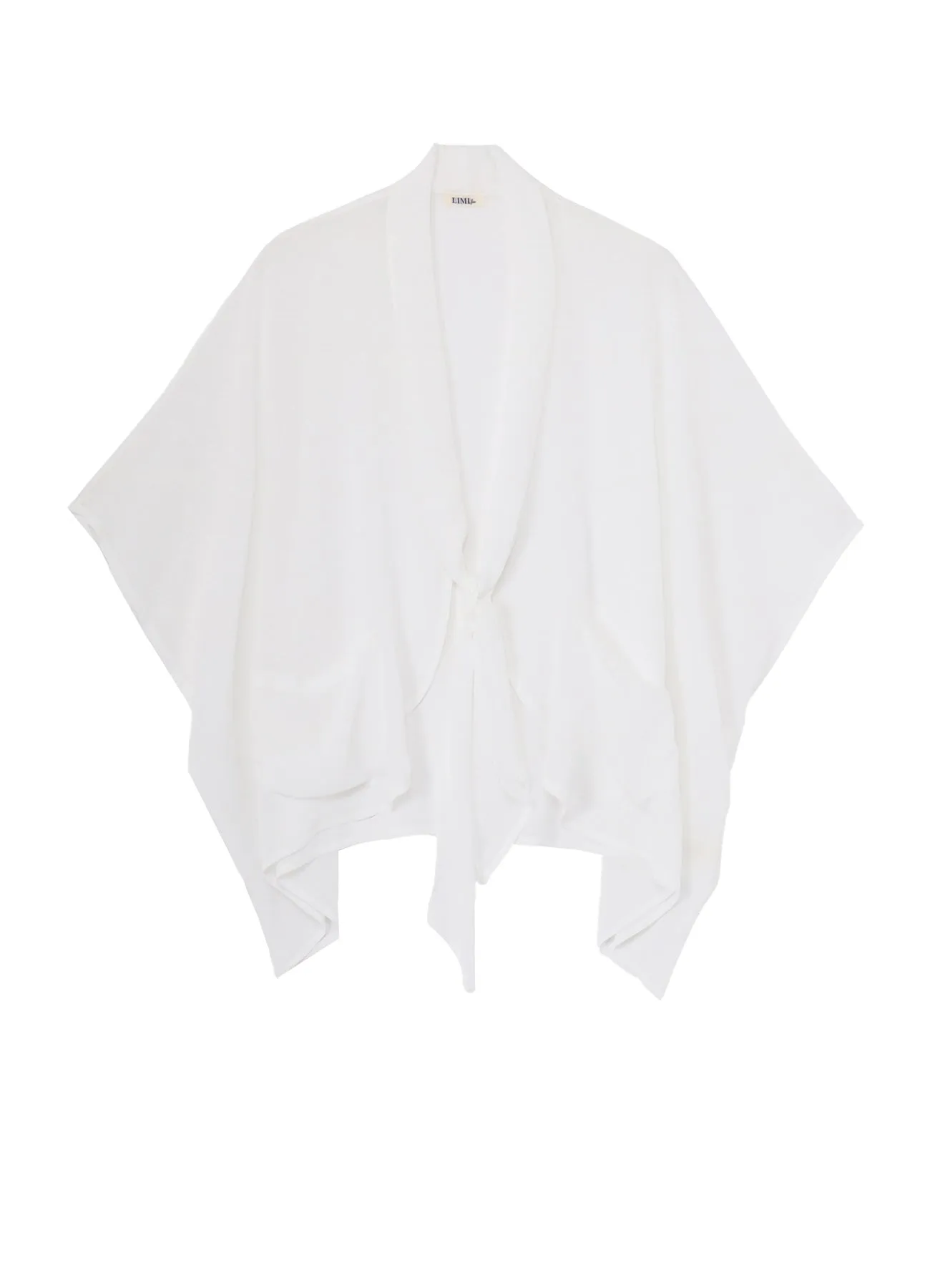 PE GEORGETTE TIE JACKET sold by Yohji Yamamoto