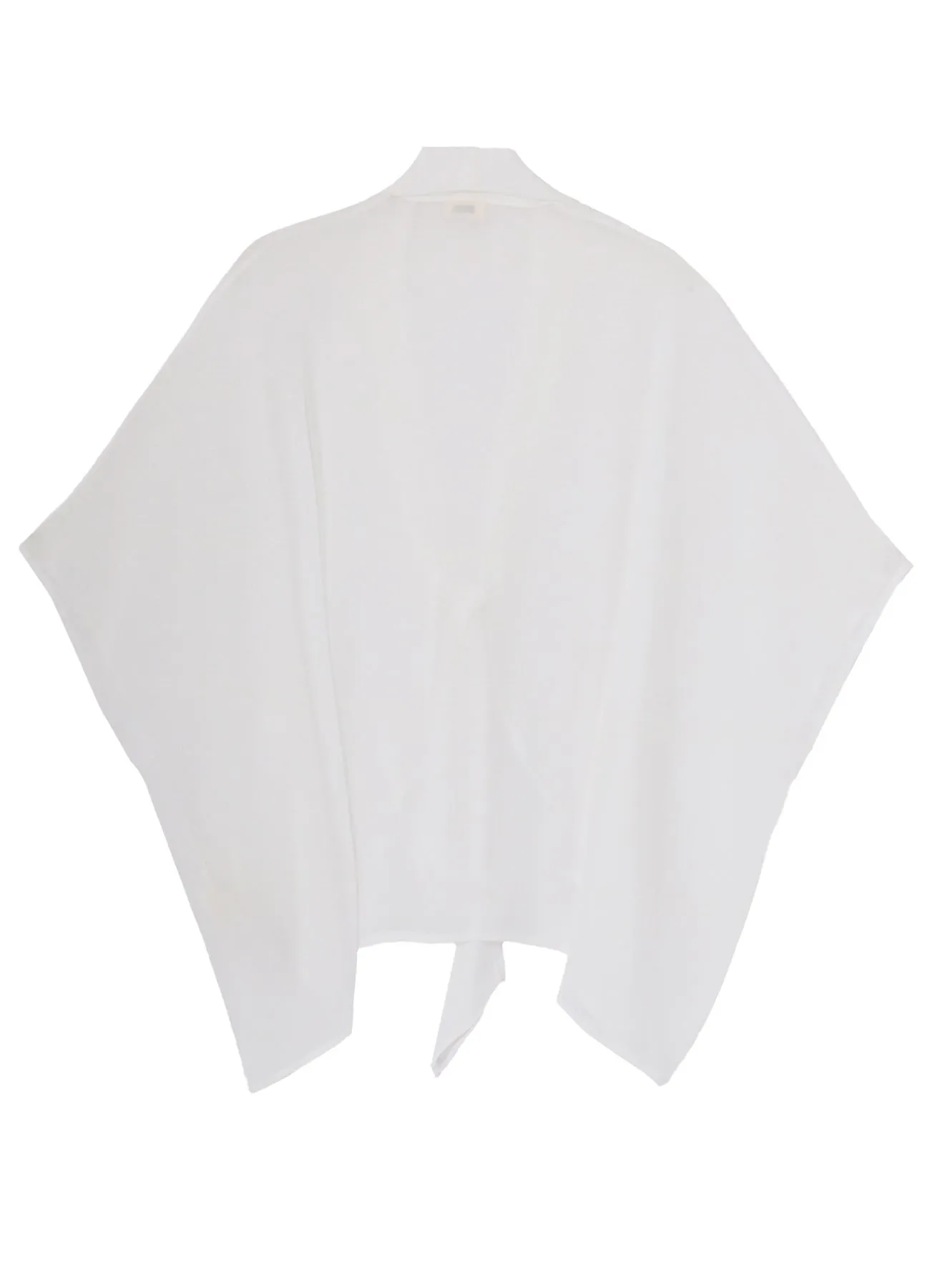 PE GEORGETTE TIE JACKET sold by Yohji Yamamoto product image thumbnail 3