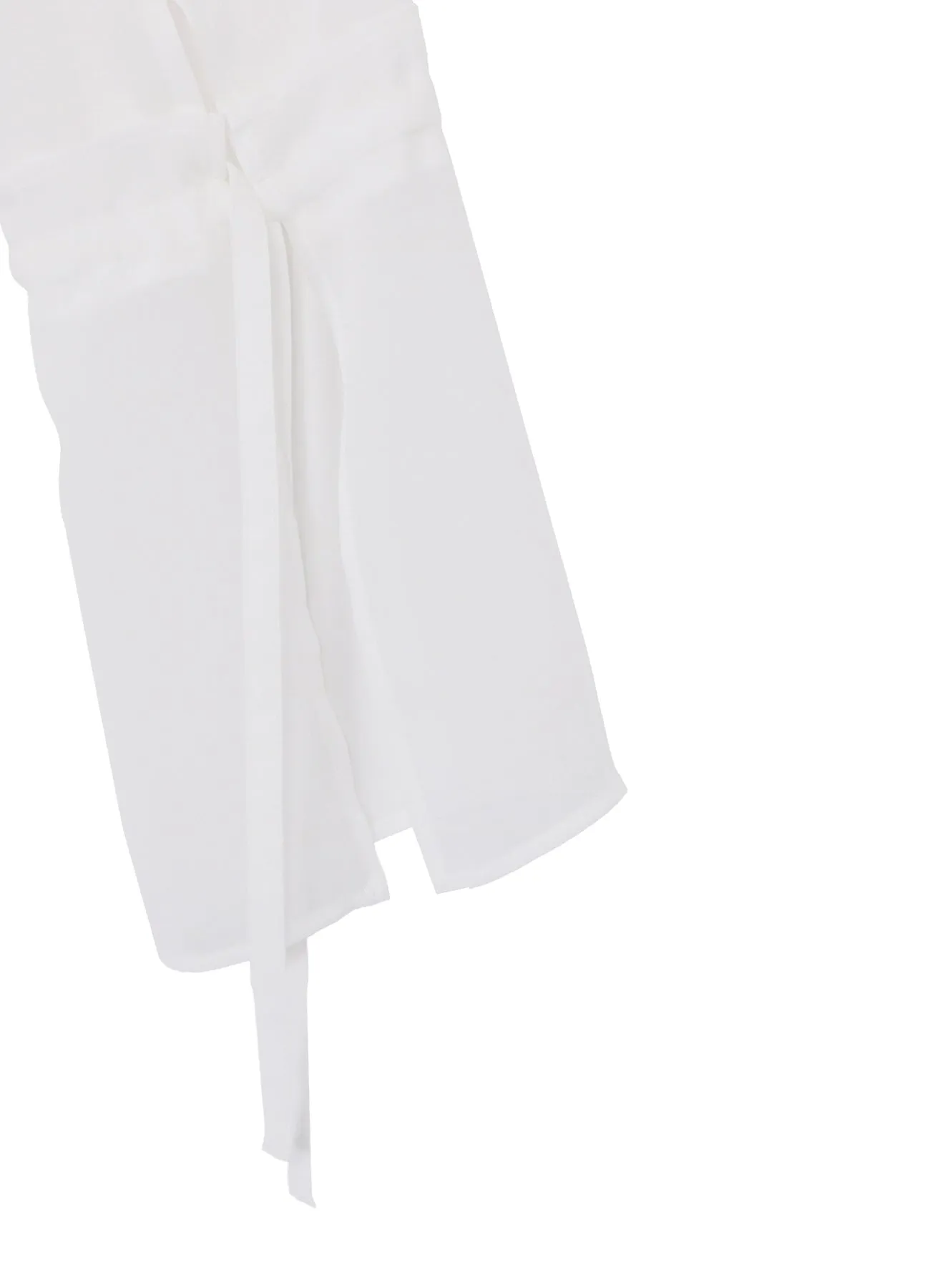 PE GEORGETTE DRAPE JACKET sold by Yohji Yamamoto product image thumbnail 5