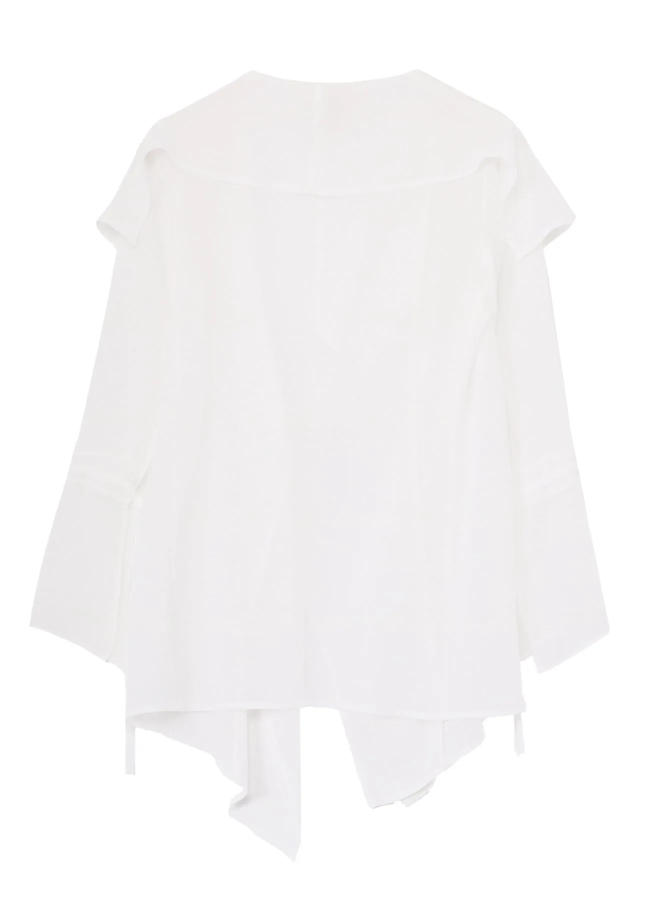 PE GEORGETTE DRAPE JACKET sold by Yohji Yamamoto product image thumbnail 3