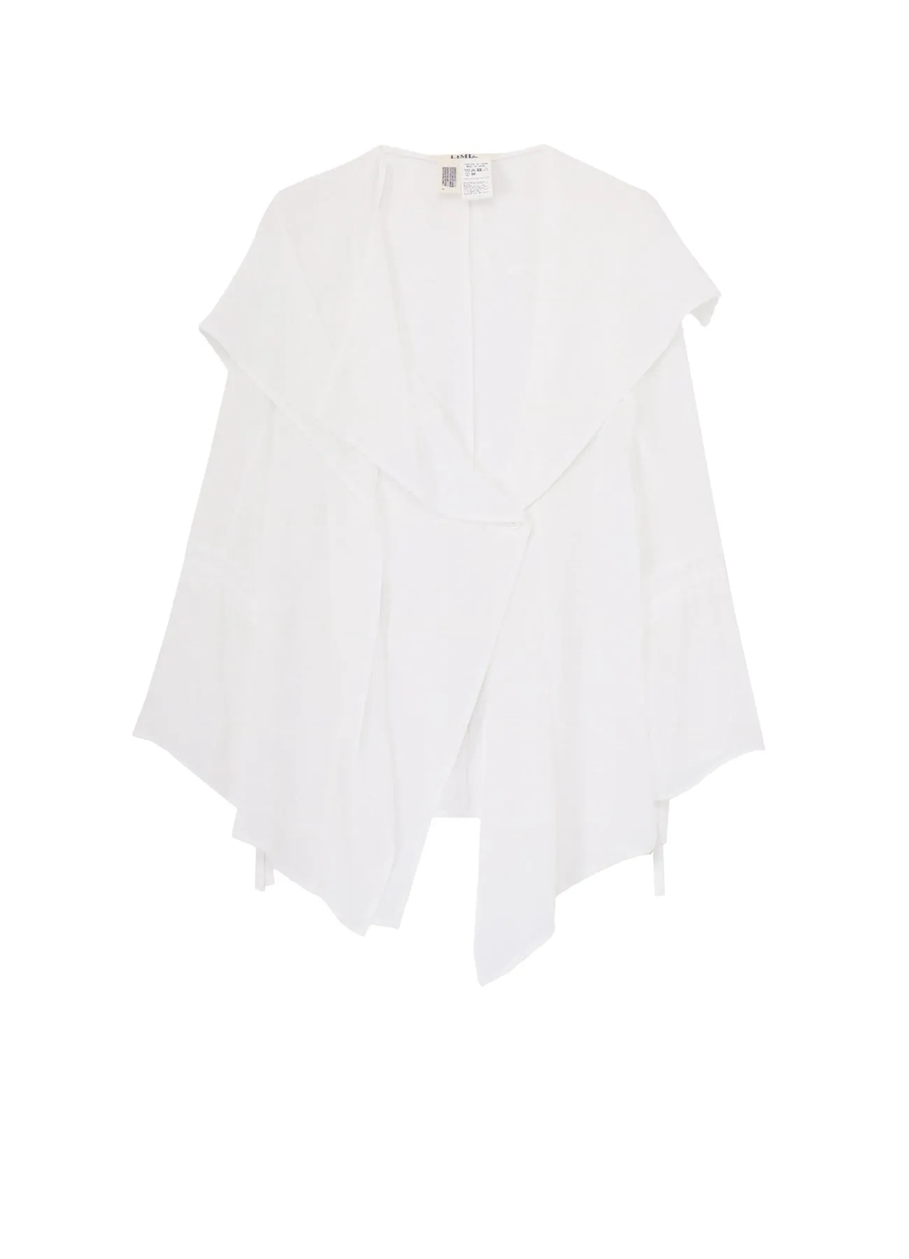 PE GEORGETTE DRAPE JACKET sold by Yohji Yamamoto