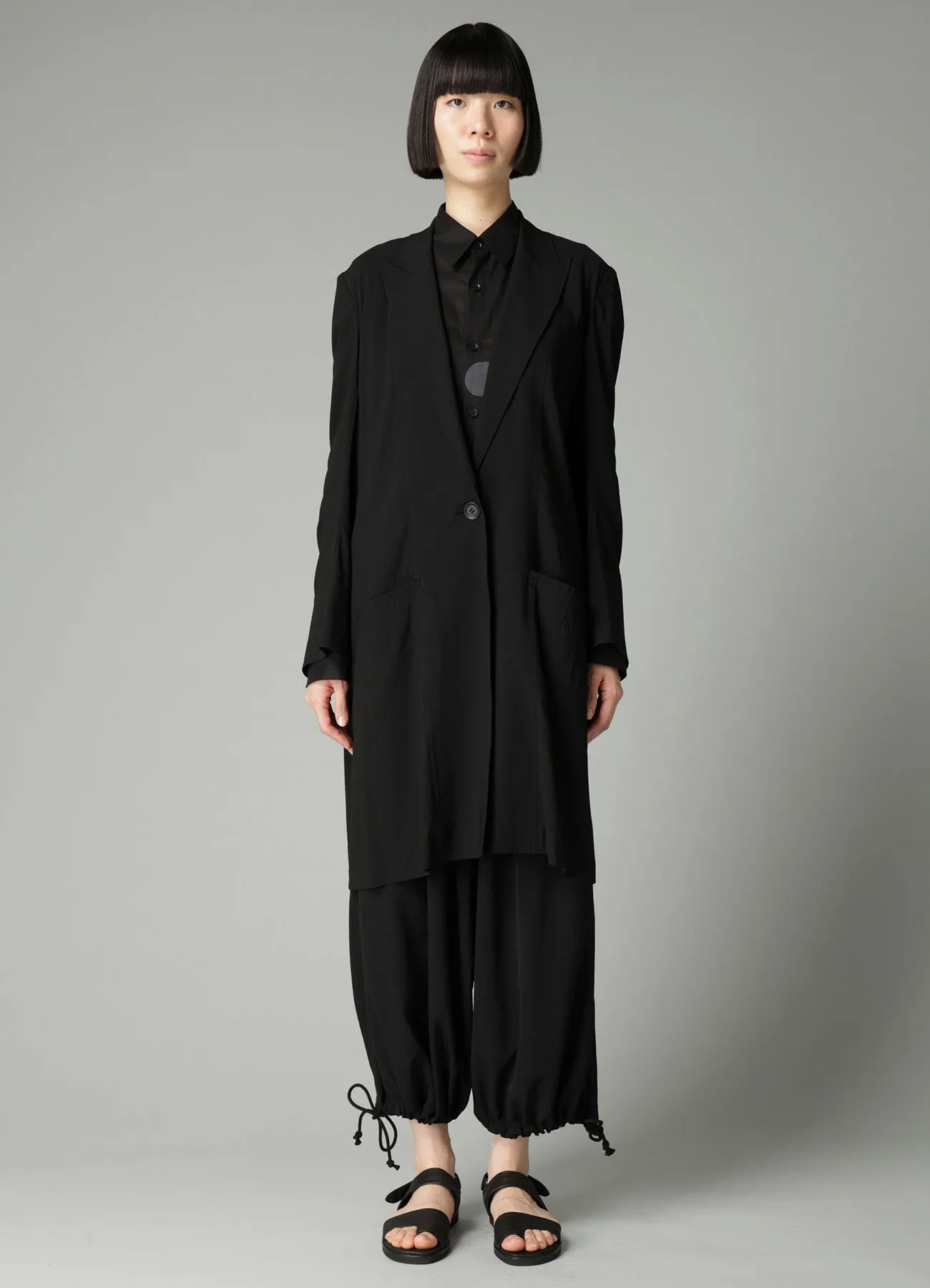 Ry LAWN B TRIANGLE POINT JACKET sold by Yohji Yamamoto product image thumbnail 3