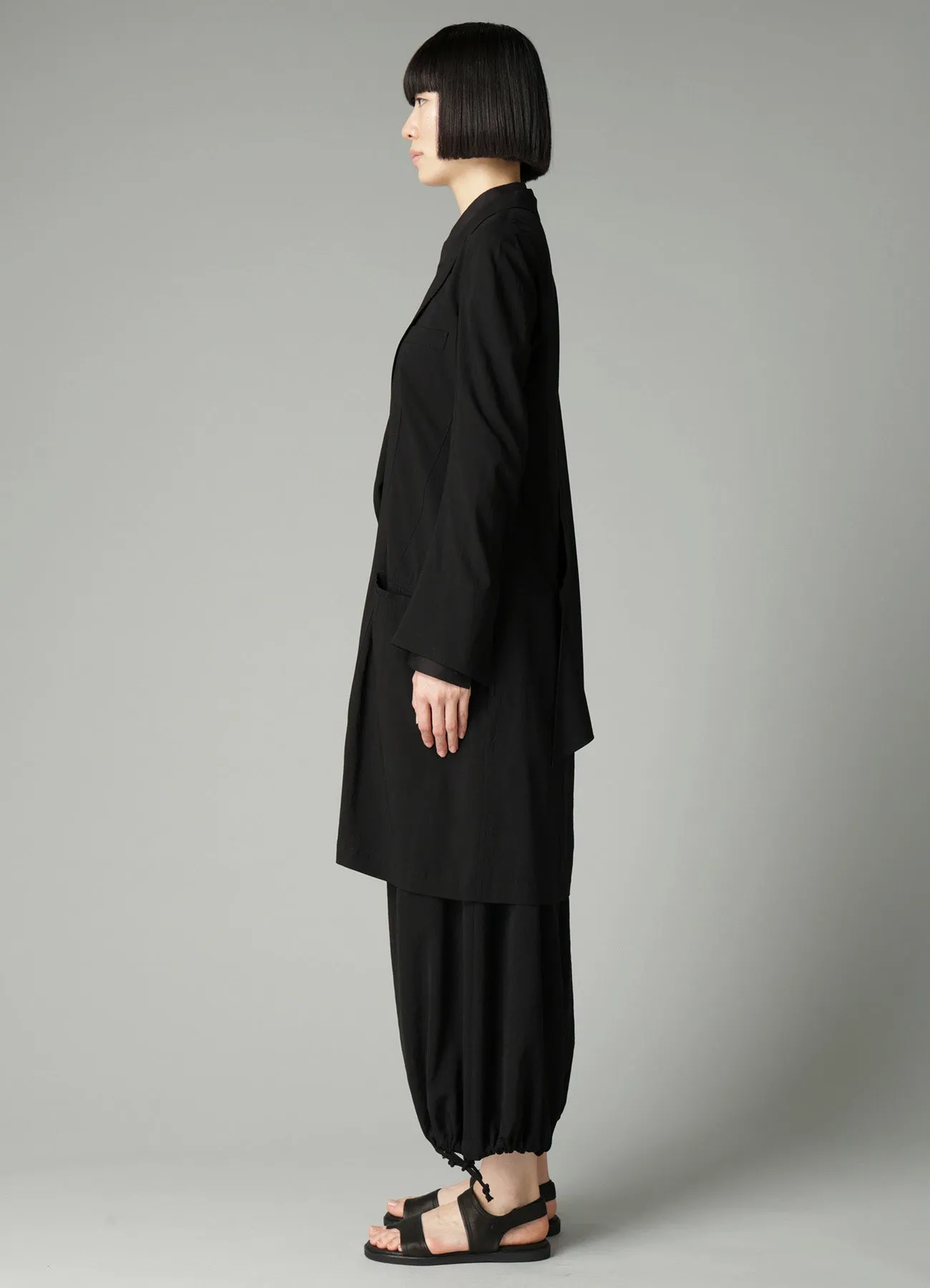 Ry LAWN B TRIANGLE POINT JACKET sold by Yohji Yamamoto product image thumbnail 4