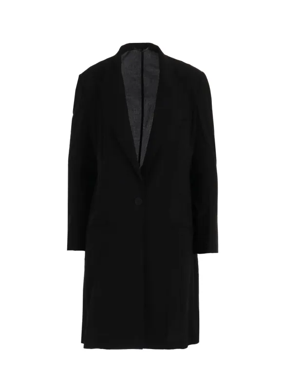 Ry LAWN B TRIANGLE POINT JACKET made by Yohji Yamamoto
