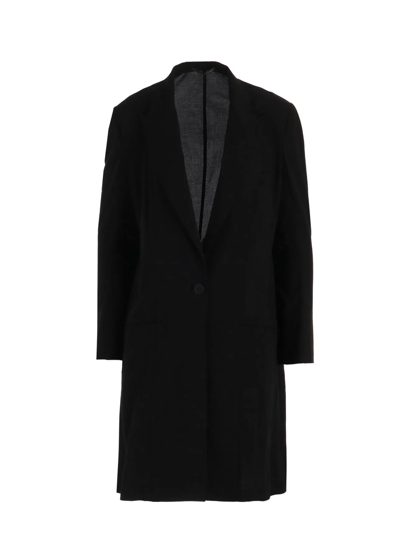 Ry LAWN B TRIANGLE POINT JACKET sold by Yohji Yamamoto