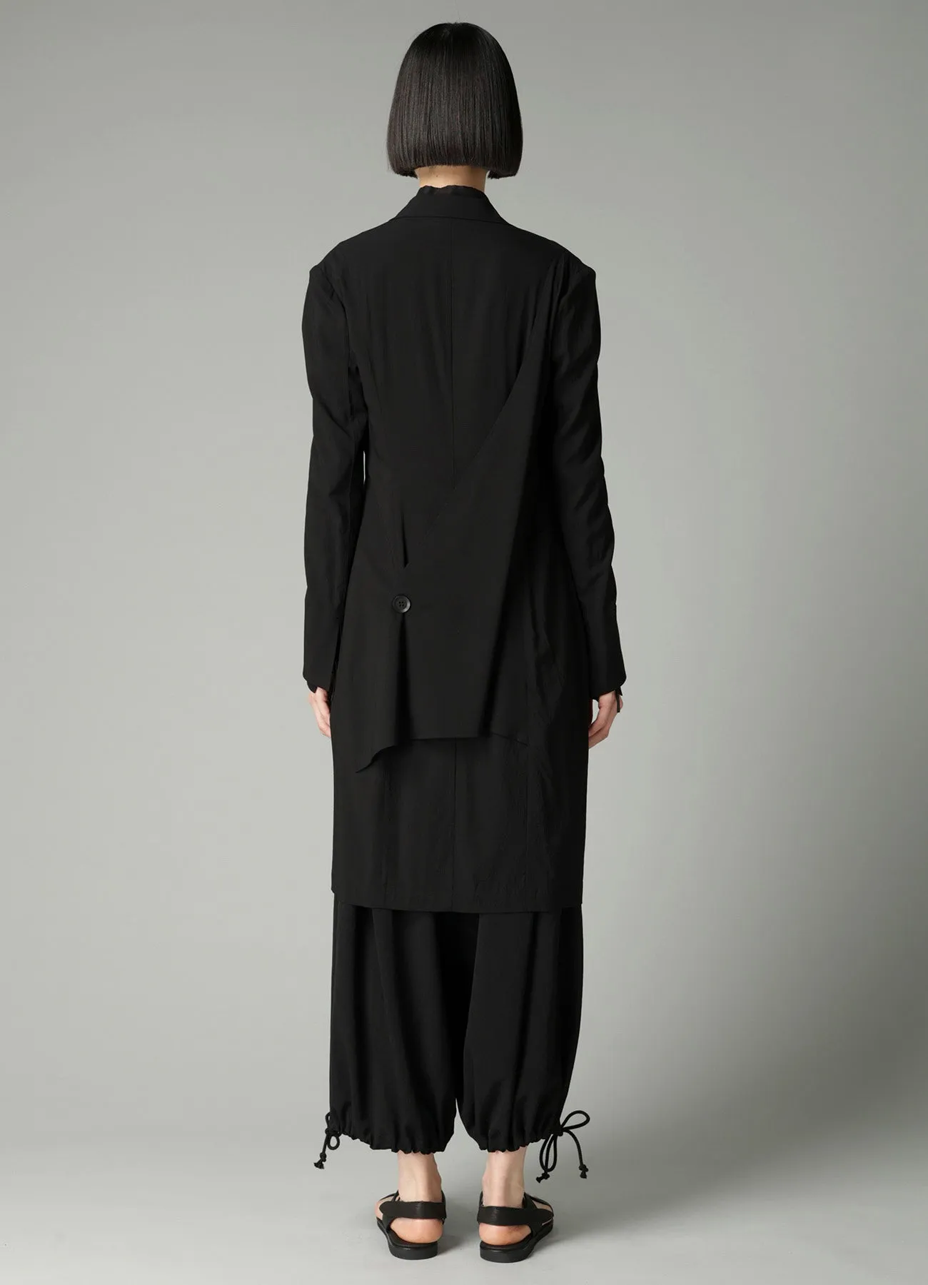 Ry LAWN B TRIANGLE POINT JACKET sold by Yohji Yamamoto product image thumbnail 5