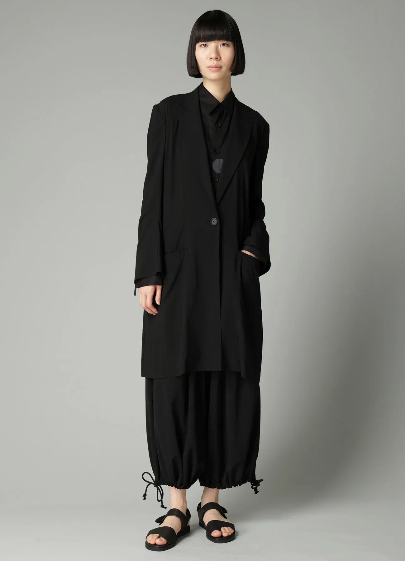 Ry LAWN B TRIANGLE POINT JACKET sold by Yohji Yamamoto product image thumbnail 2