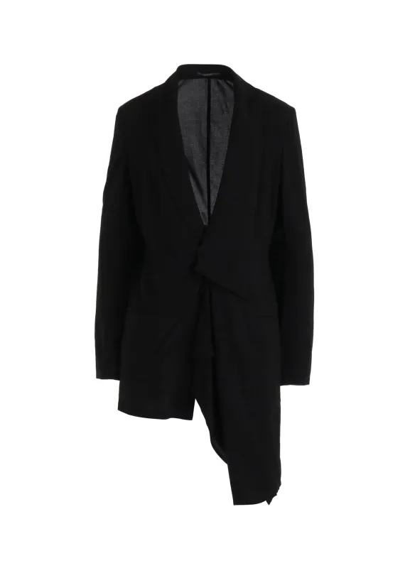 Ry LAWN UNBALANCED JACKET made by Yohji Yamamoto