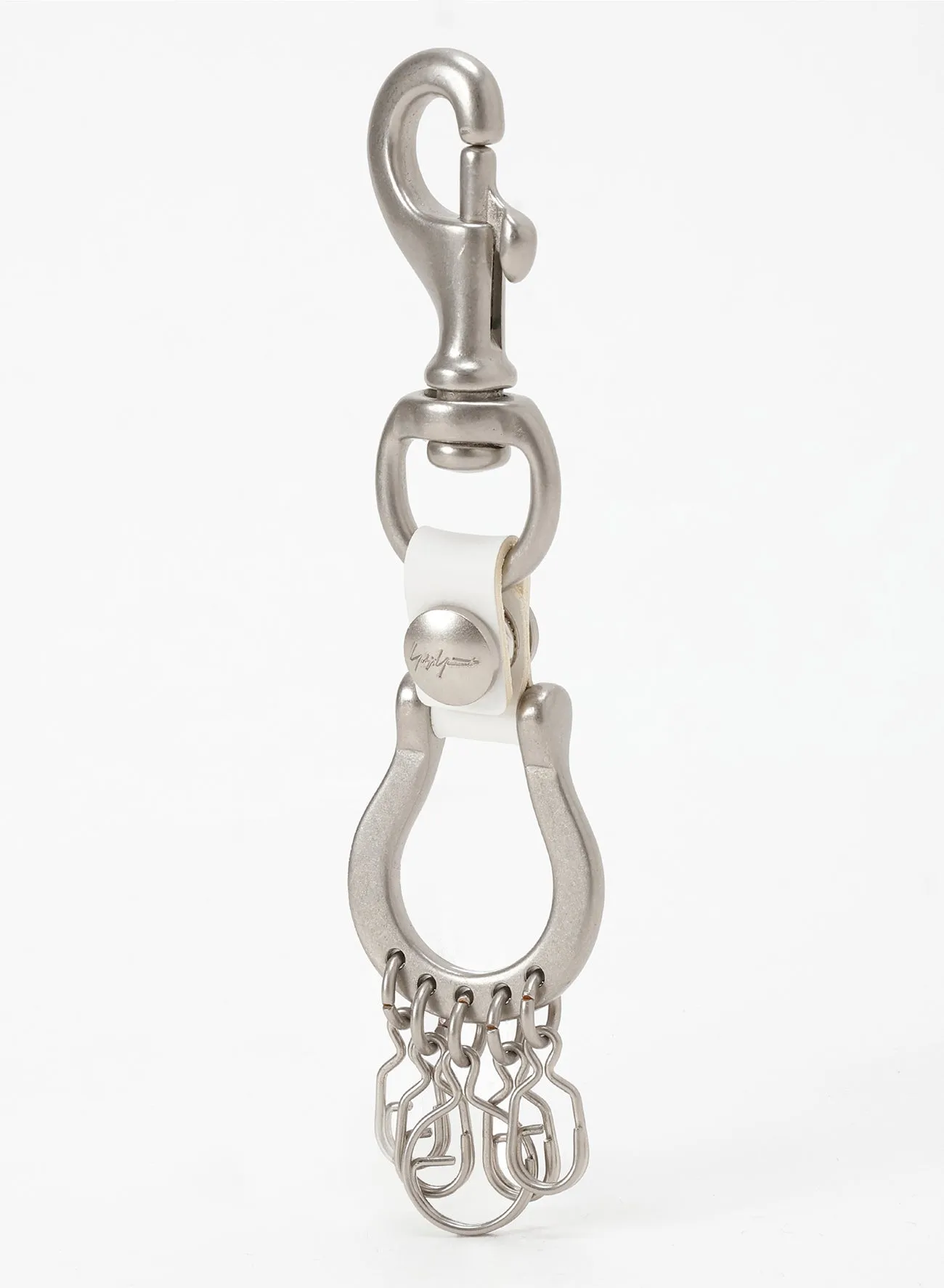 Horseshoe keyring sold by Yohji Yamamoto product image thumbnail 2
