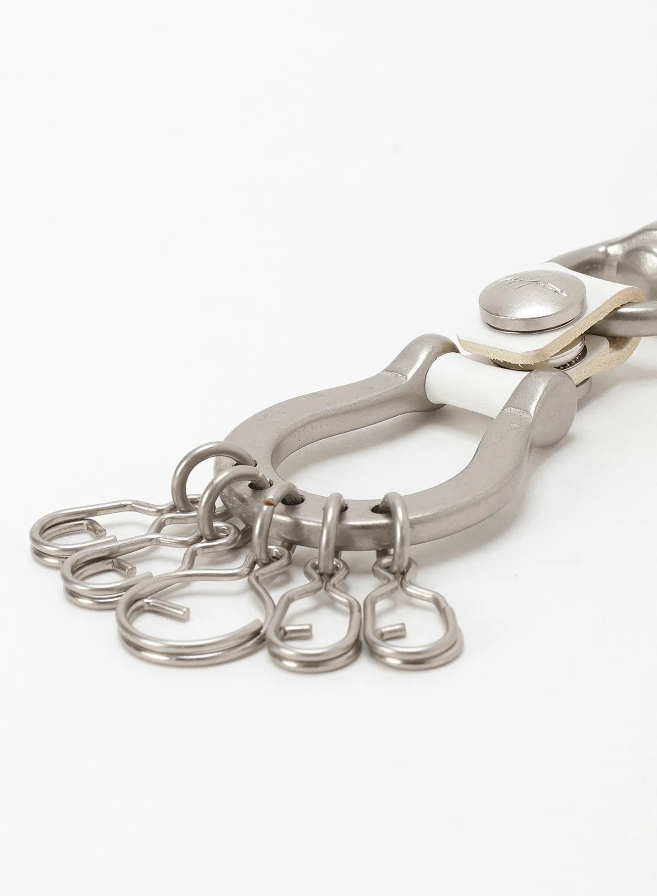 Horseshoe keyring sold by Yohji Yamamoto product image thumbnail 4