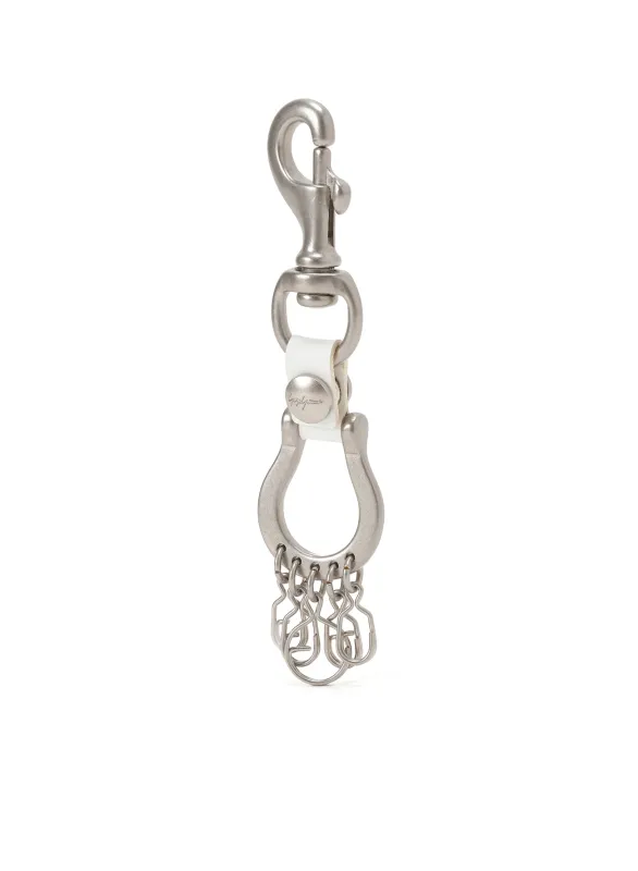 Horseshoe keyring made by Yohji Yamamoto