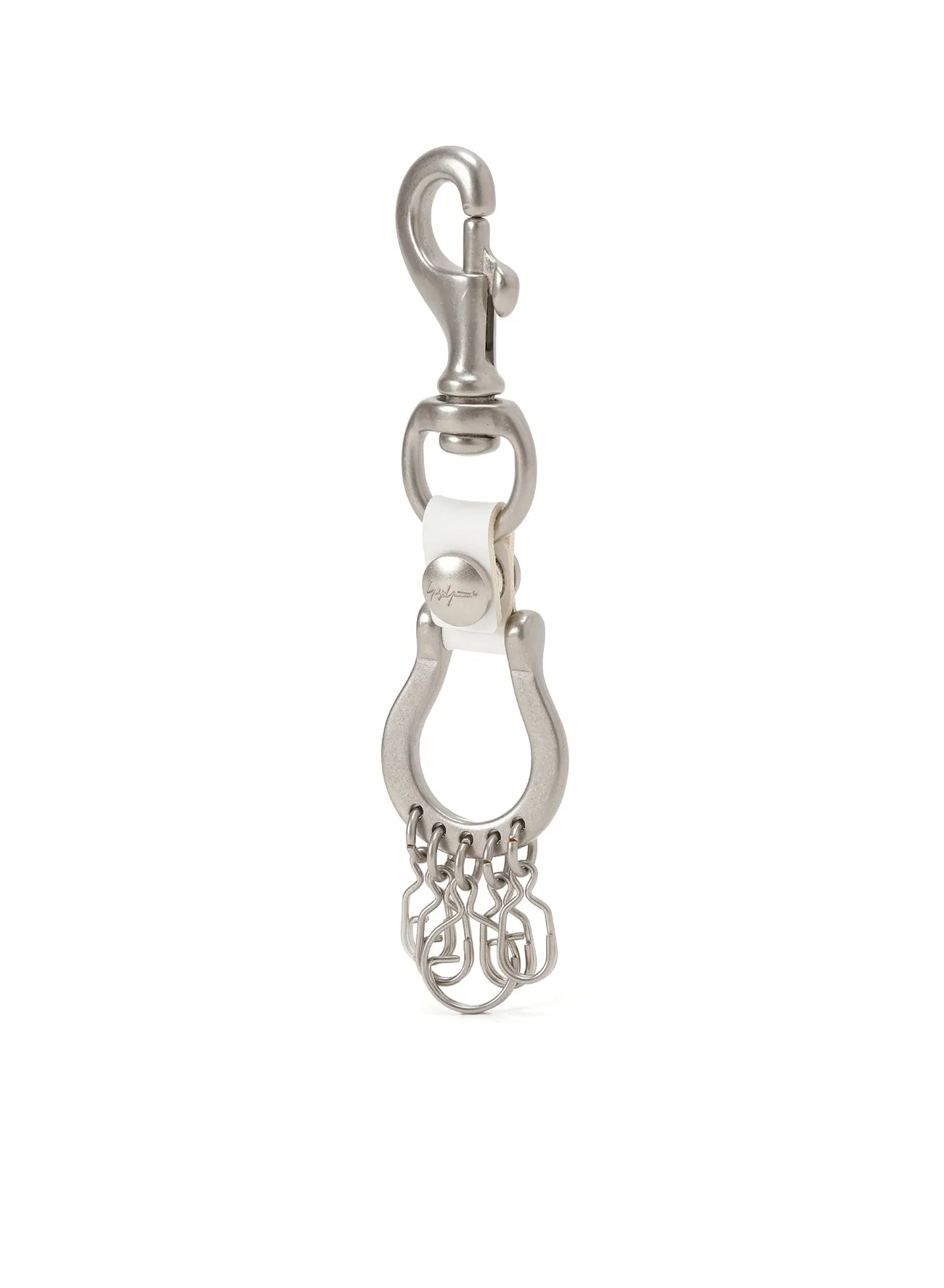Horseshoe keyring sold by Yohji Yamamoto