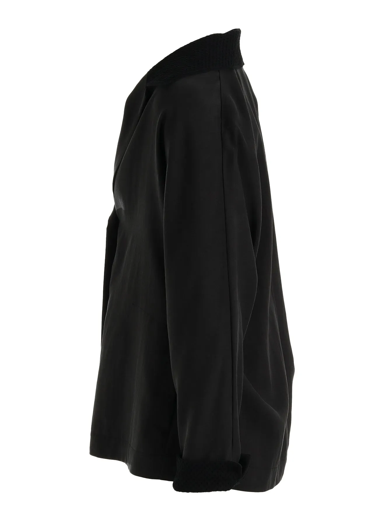 CELLULOSE TWILL JACKET sold by Yohji Yamamoto product image thumbnail 3