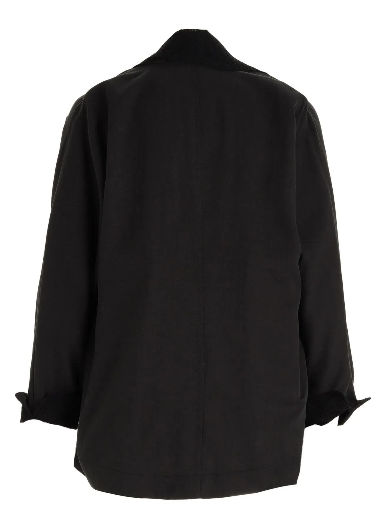 CELLULOSE TWILL JACKET sold by Yohji Yamamoto product image thumbnail 4