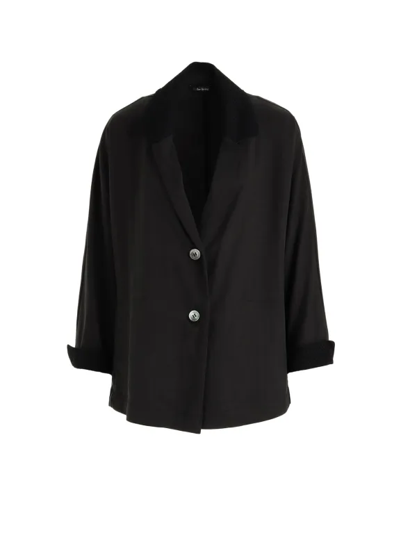 CELLULOSE TWILL JACKET made by Yohji Yamamoto