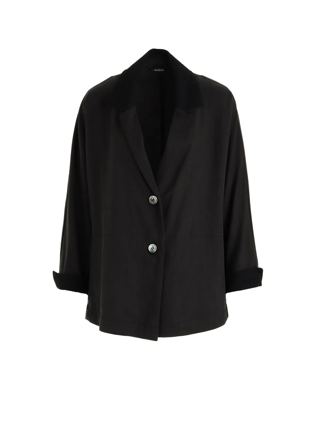 CELLULOSE TWILL JACKET sold by Yohji Yamamoto