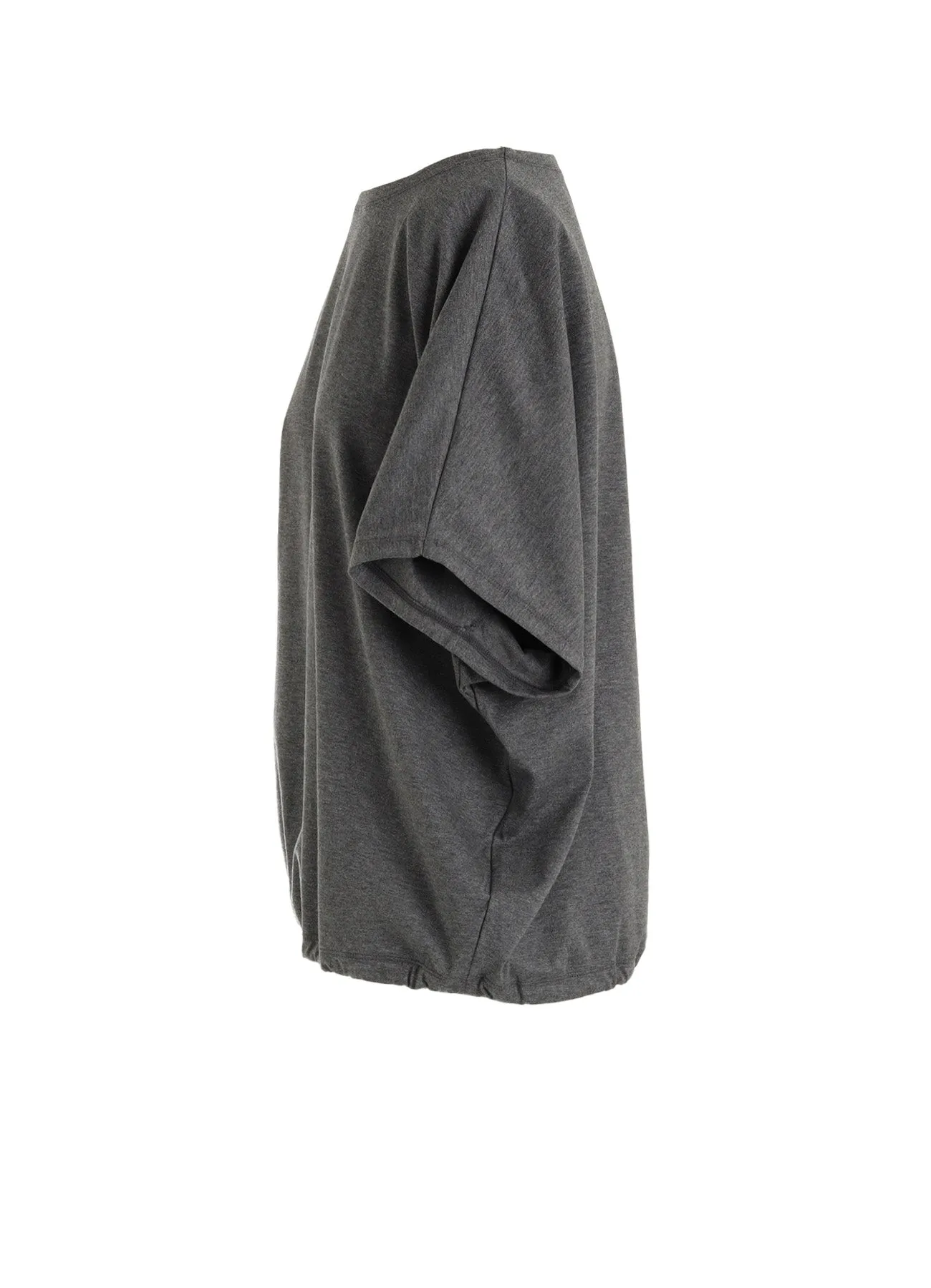 LONG STAPLE COTTON JERSEY PULLOVER sold by Yohji Yamamoto product image thumbnail 3