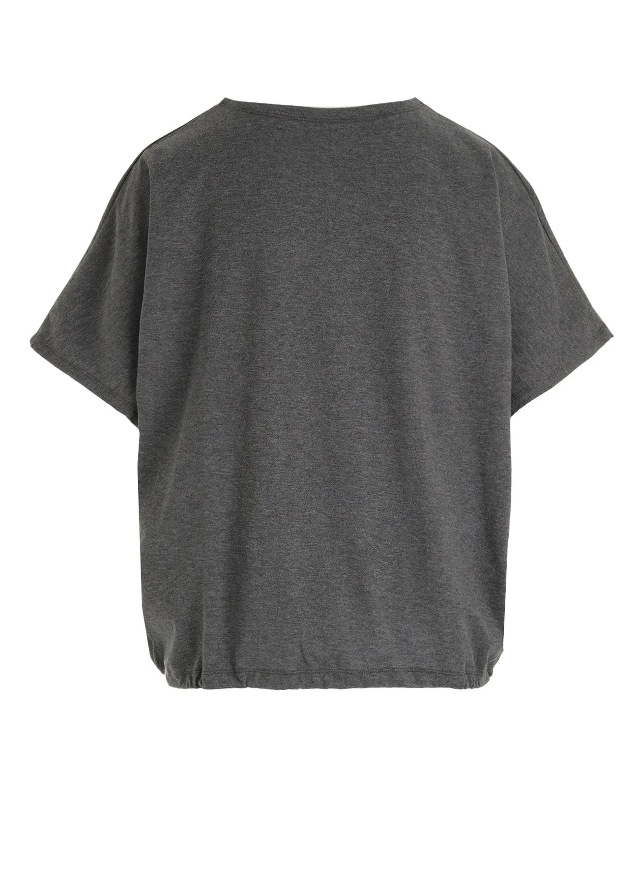 LONG STAPLE COTTON JERSEY PULLOVER sold by Yohji Yamamoto product image thumbnail 4