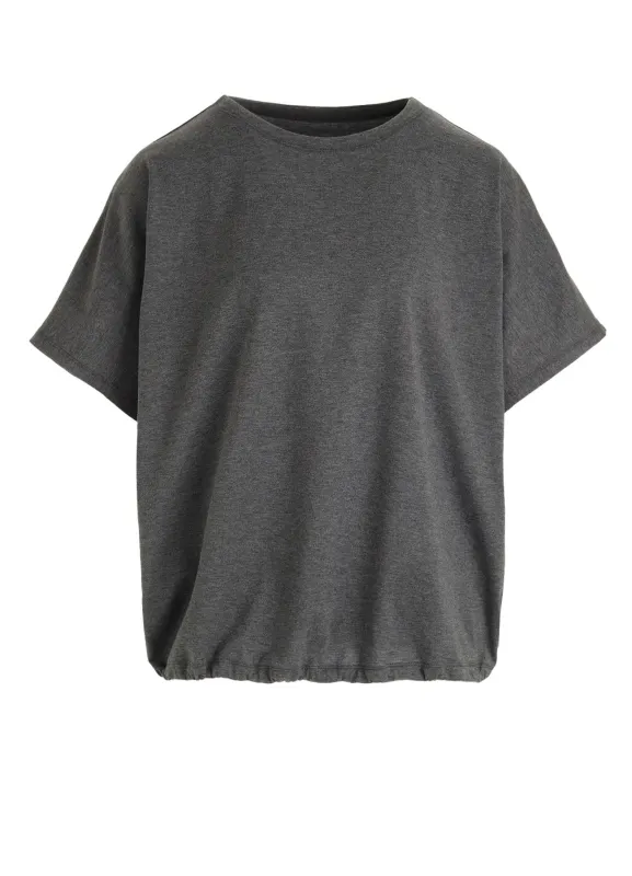 LONG STAPLE COTTON JERSEY PULLOVER made by Yohji Yamamoto