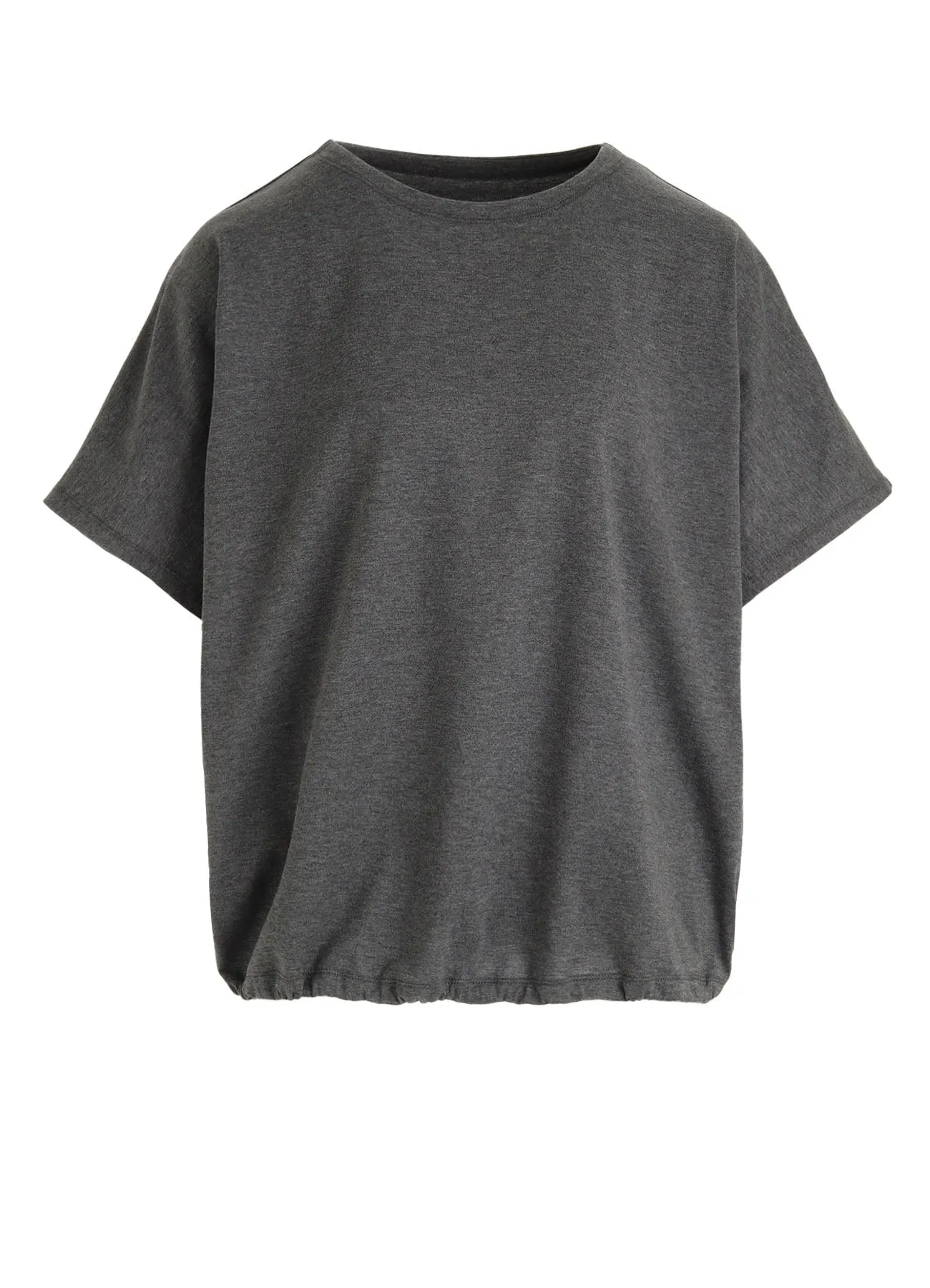 LONG STAPLE COTTON JERSEY PULLOVER sold by Yohji Yamamoto product image thumbnail 2