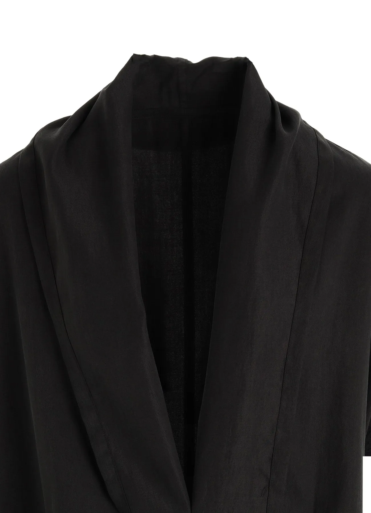 CELLULOSE TWILL GILET sold by Yohji Yamamoto product image thumbnail 5