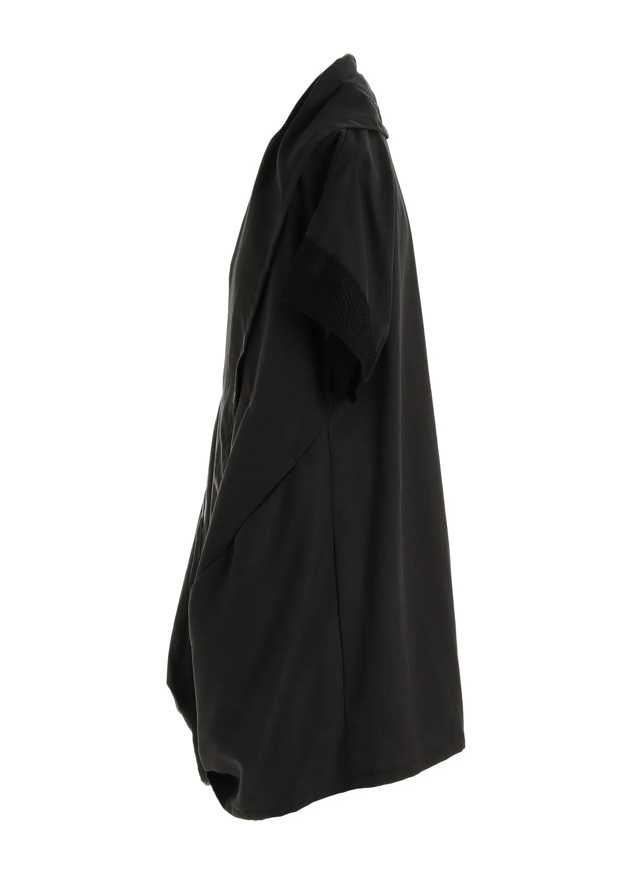 CELLULOSE TWILL GILET sold by Yohji Yamamoto product image thumbnail 3