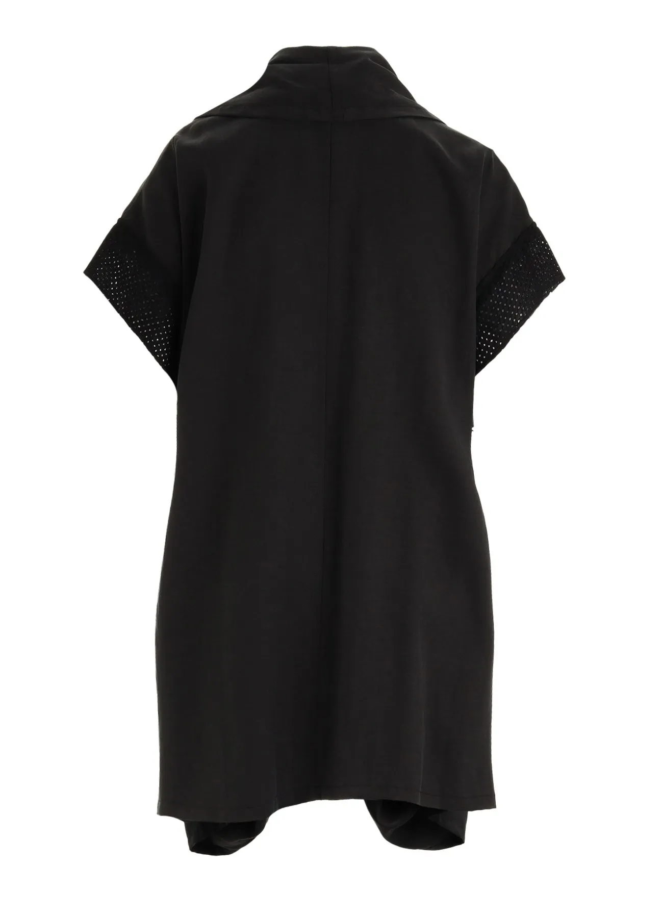 CELLULOSE TWILL GILET sold by Yohji Yamamoto product image thumbnail 4