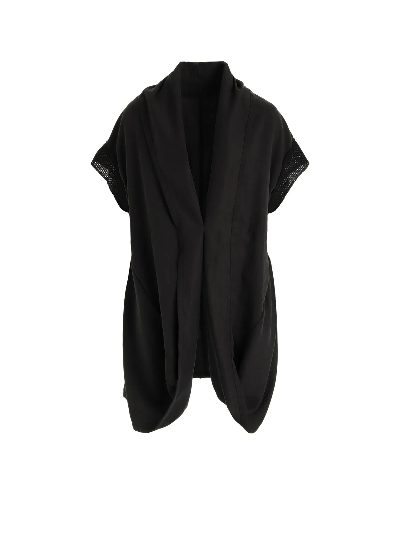 CELLULOSE TWILL GILET sold by Yohji Yamamoto