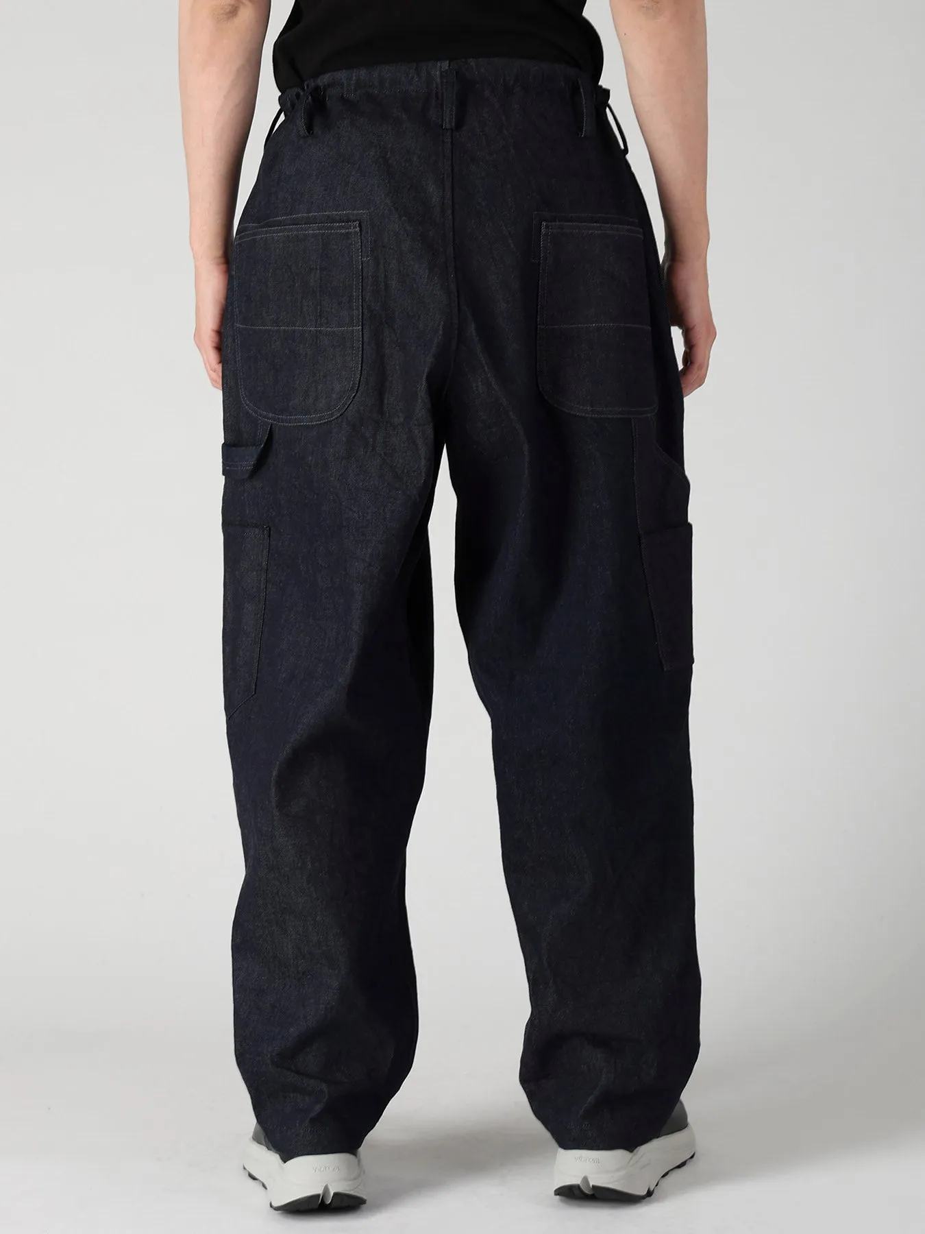 PAINTER DENIM PANTS sold by Yohji Yamamoto product image thumbnail 5