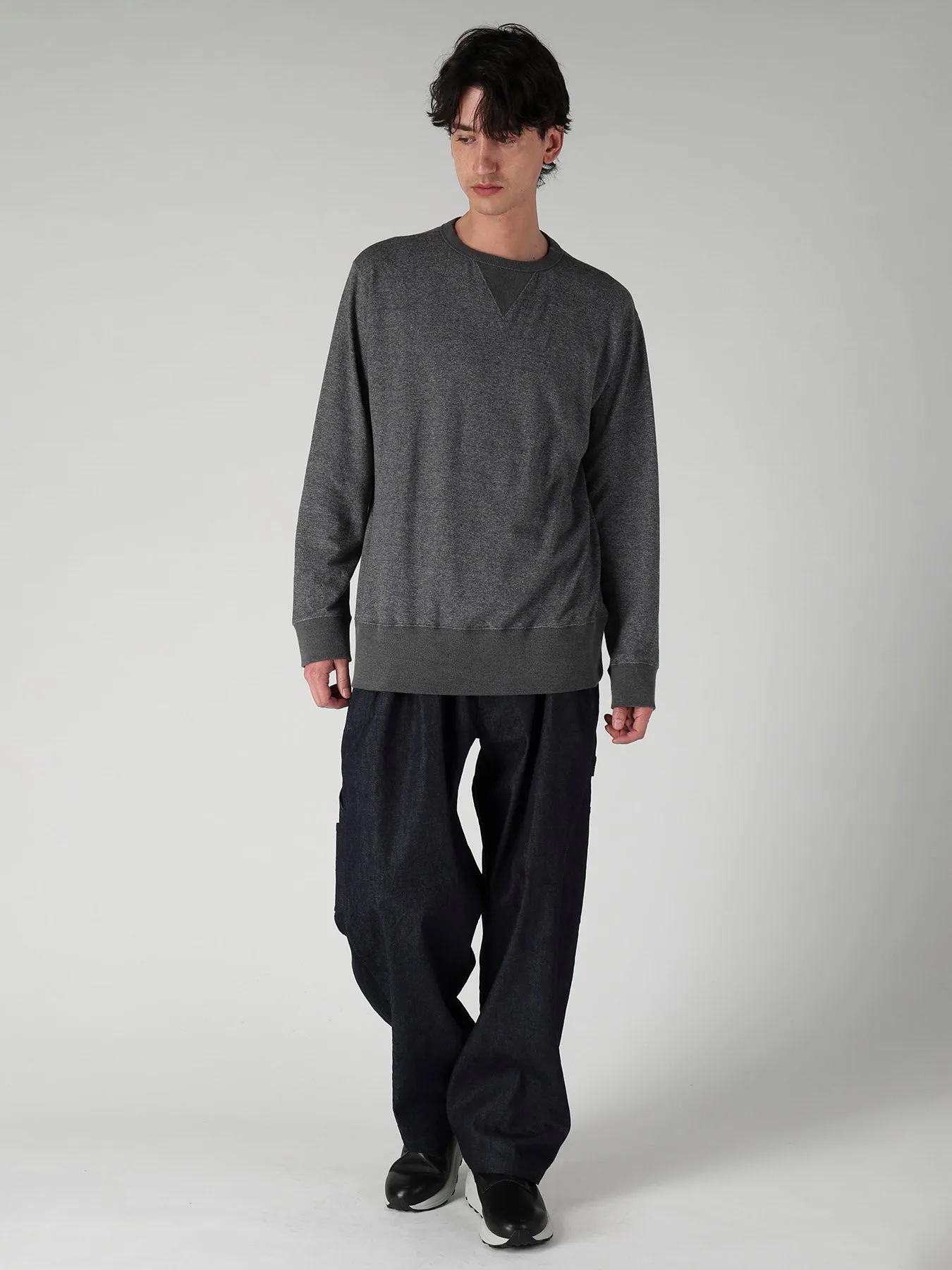 PAINTER DENIM PANTS sold by Yohji Yamamoto product image thumbnail 2