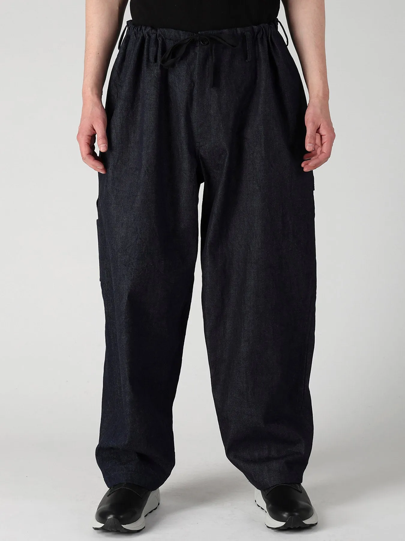 PAINTER DENIM PANTS sold by Yohji Yamamoto product image thumbnail 3