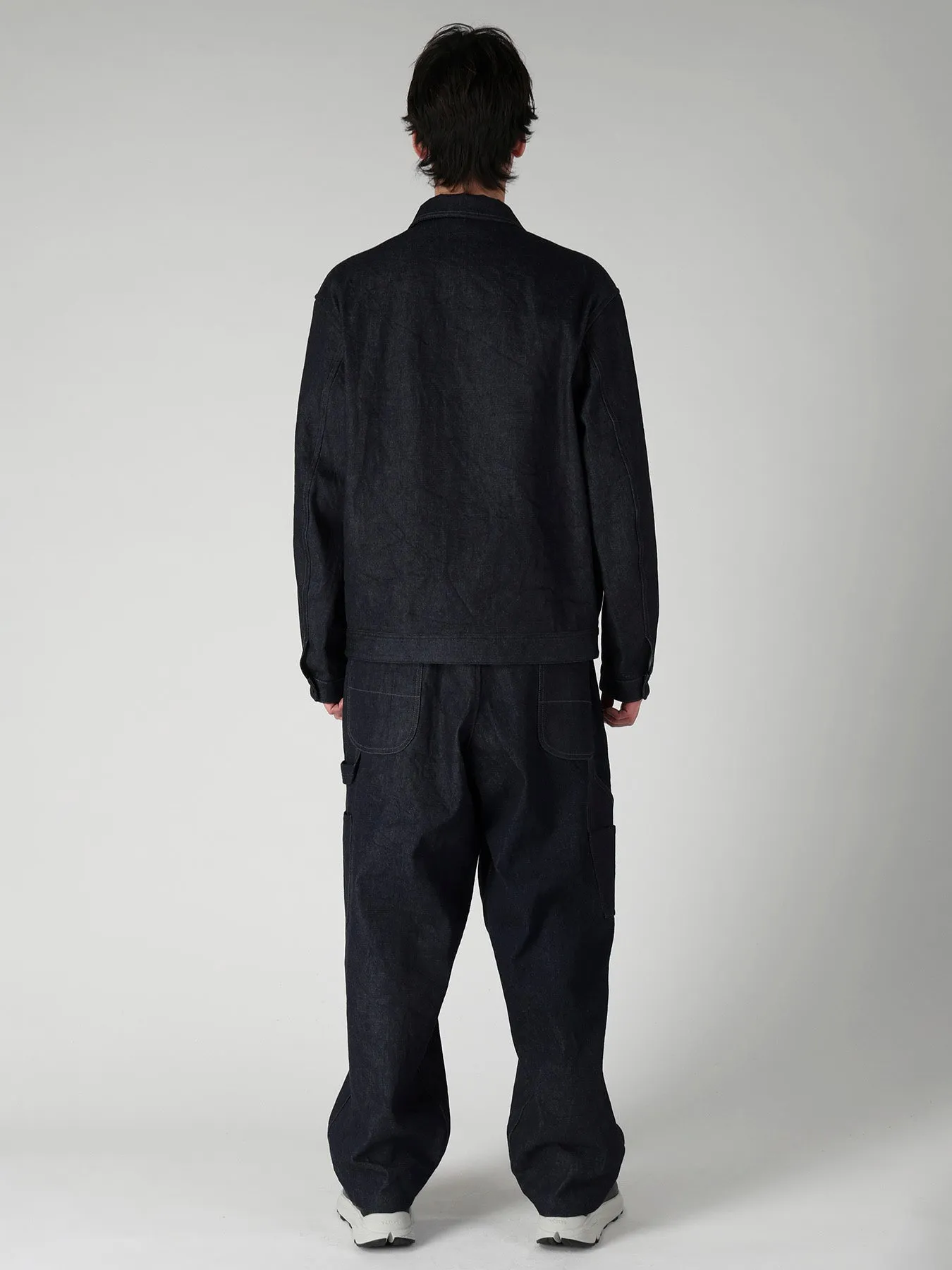 CHEST-POCKET DENIM BLOUSON sold by Yohji Yamamoto product image thumbnail 5