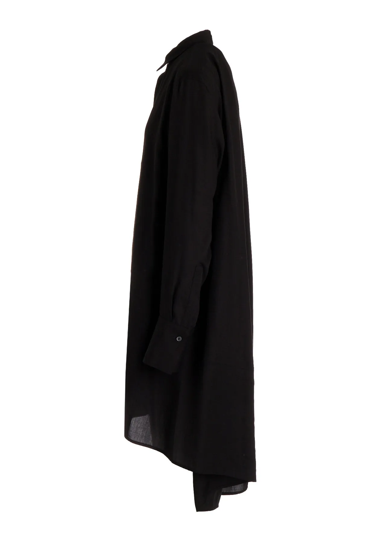 CELLULOSE POPLIN BACK FLARE SHIRT sold by Yohji Yamamoto product image thumbnail 3
