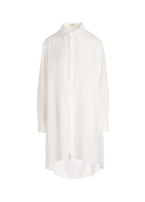 CELLULOSE POPLIN BACK FLARE SHIRT made by Y's by Yohji Yamamoto