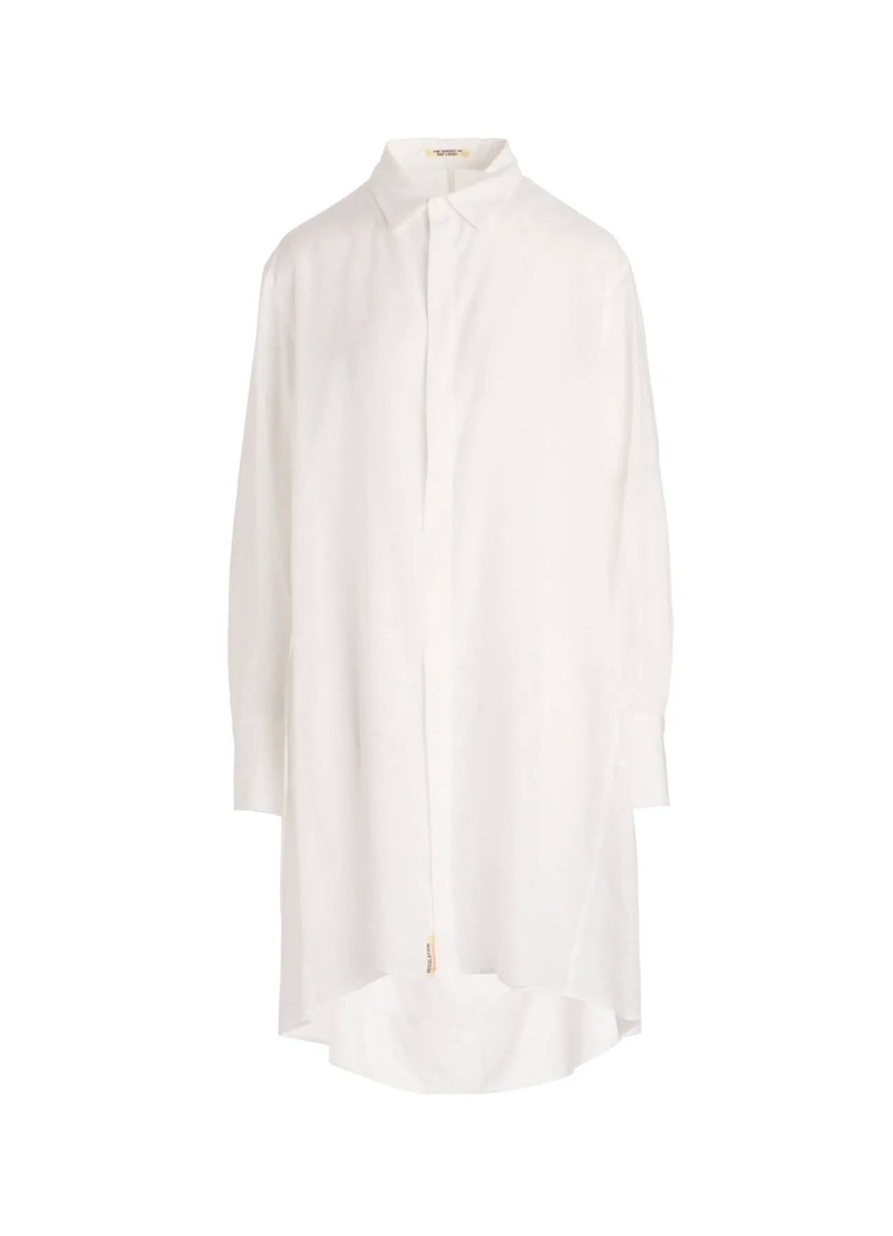 CELLULOSE POPLIN BACK FLARE SHIRT sold by Y's by Yohji Yamamoto
