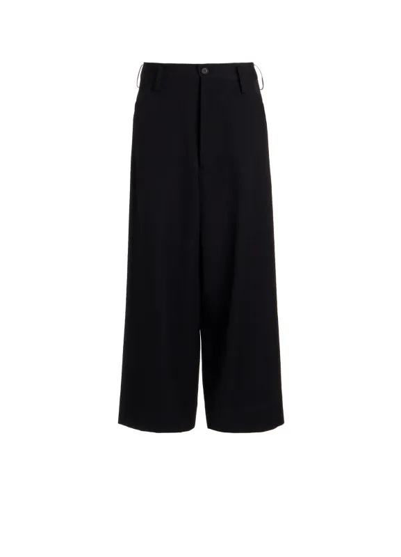 GABARDINE MAXI WIDE PANTS made by Yohji Yamamoto