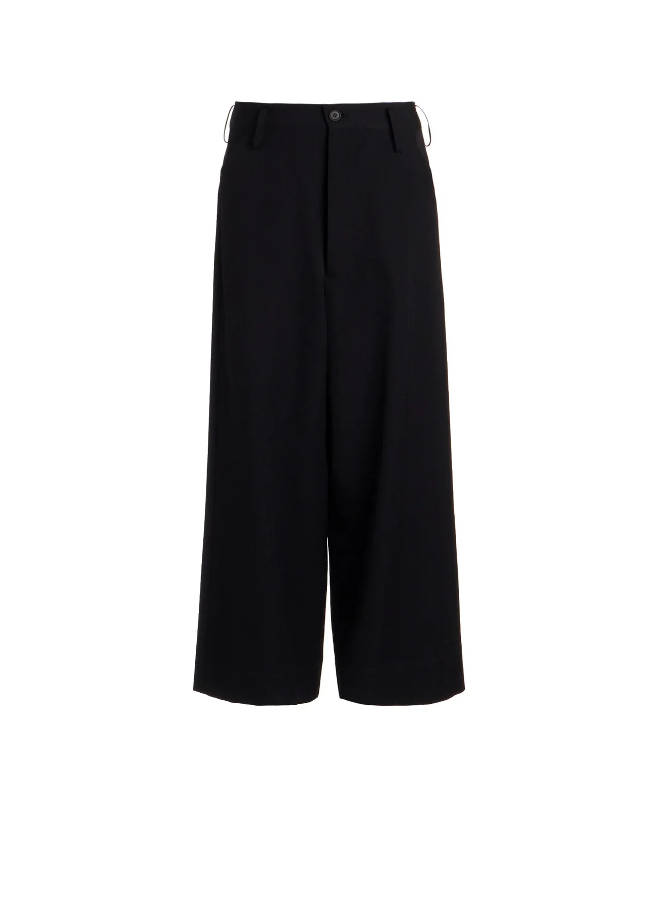 GABARDINE MAXI WIDE PANTS sold by Yohji Yamamoto