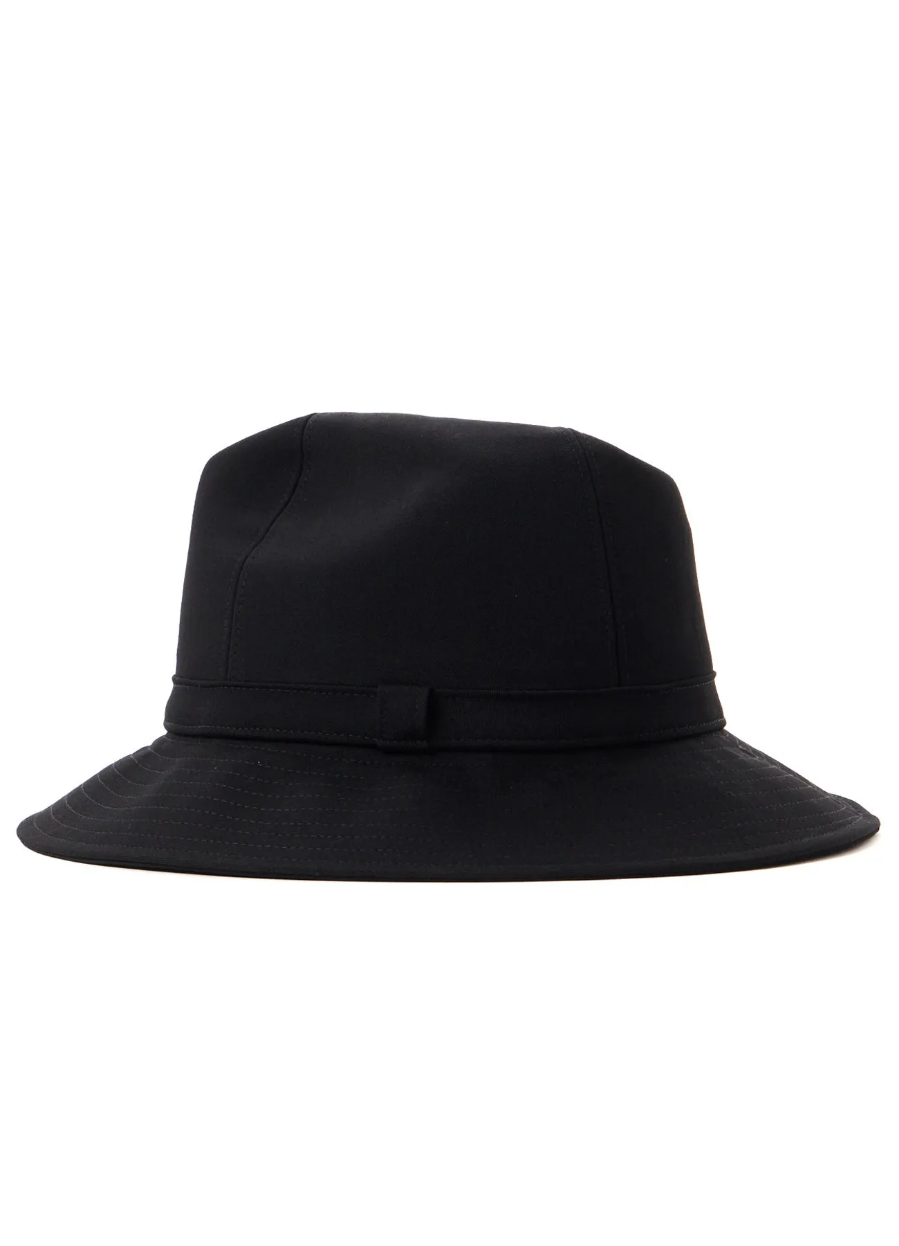 WOOL GABARDINE FEDORA HAT sold by Yohji Yamamoto product image thumbnail 3