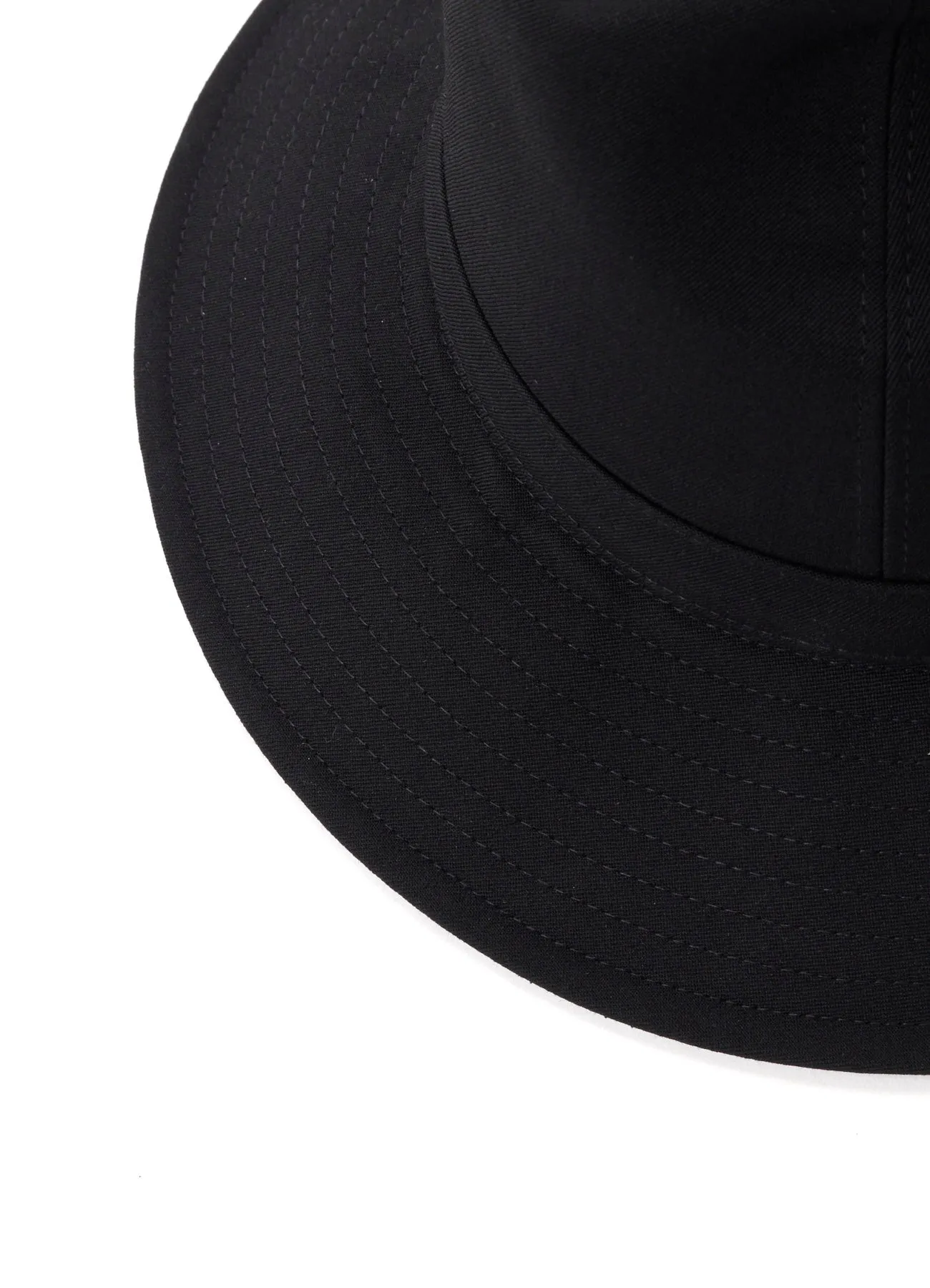 WOOL GABARDINE FEDORA HAT sold by Yohji Yamamoto product image thumbnail 5
