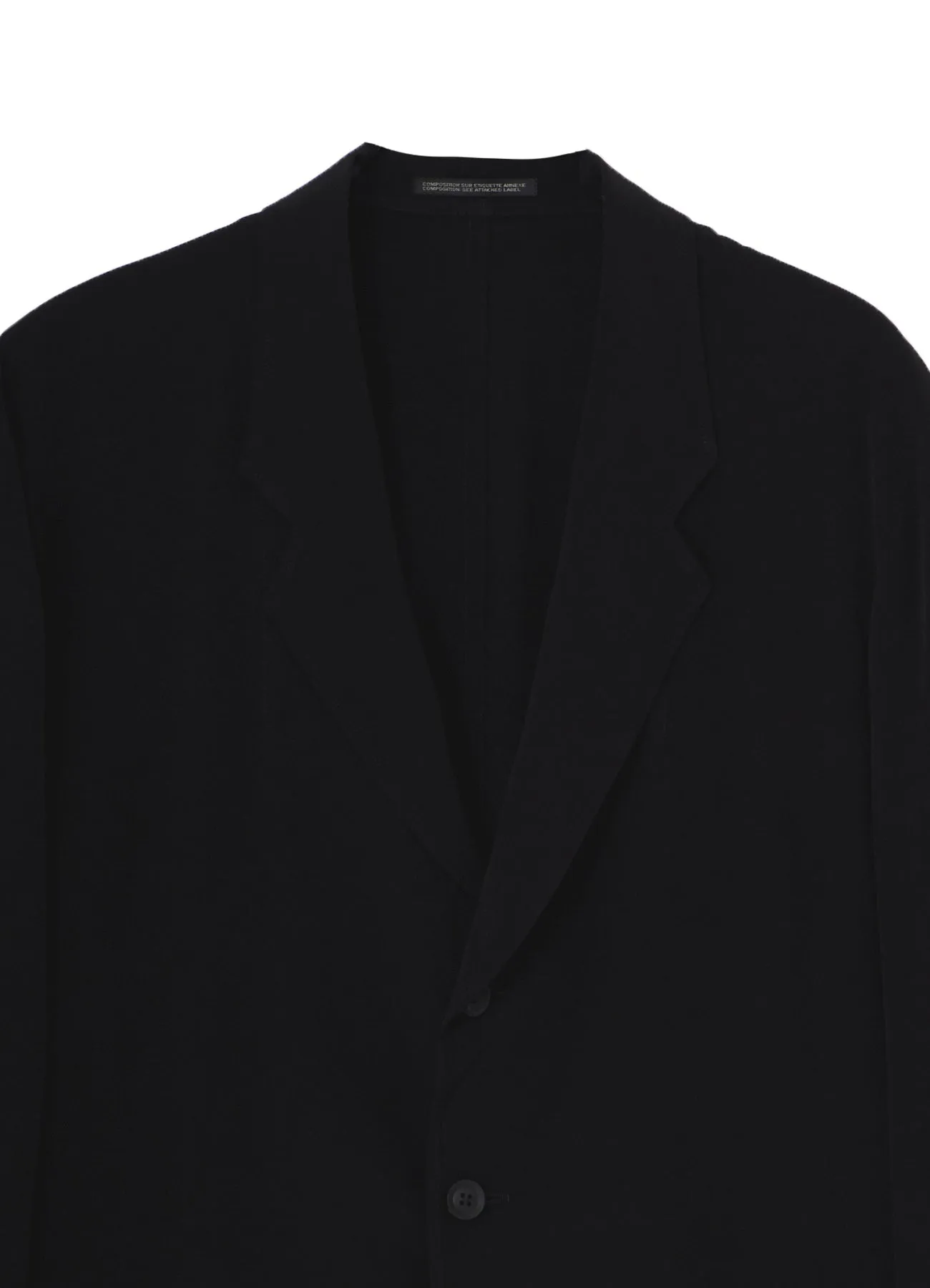 TA TUXEDO SWITCHING LAPEL JACKET sold by Yohji Yamamoto product image thumbnail 4