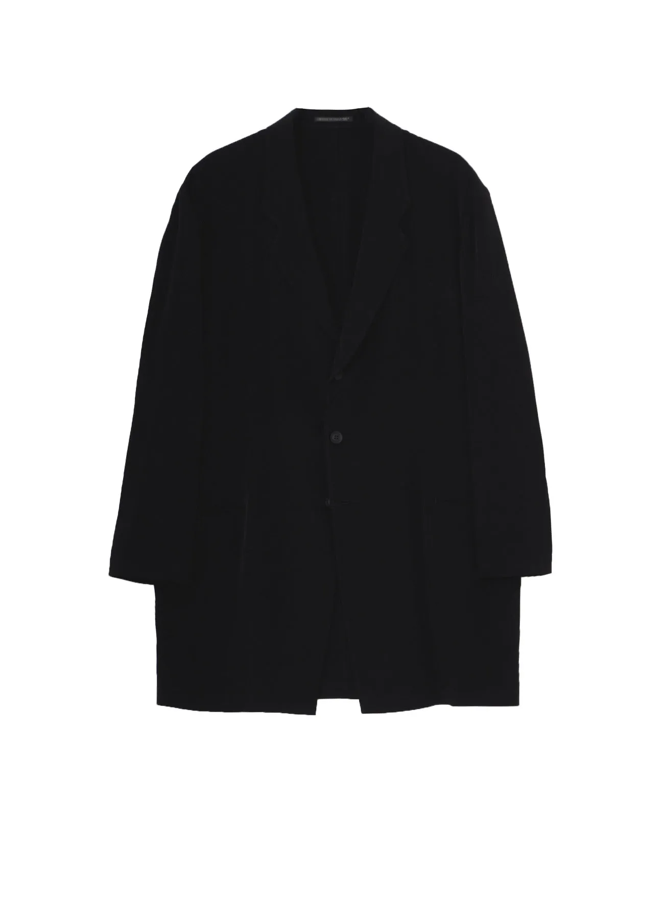 TA TUXEDO SWITCHING LAPEL JACKET sold by Yohji Yamamoto