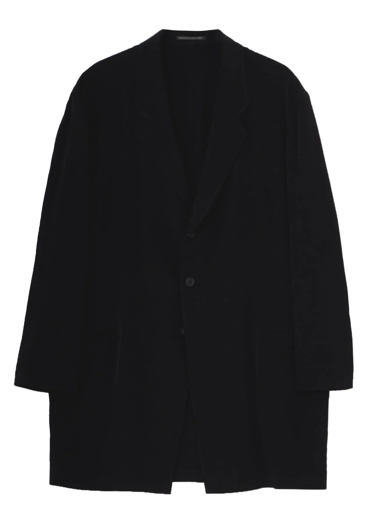 TA TUXEDO SWITCHING LAPEL JACKET sold by Yohji Yamamoto product image thumbnail 2