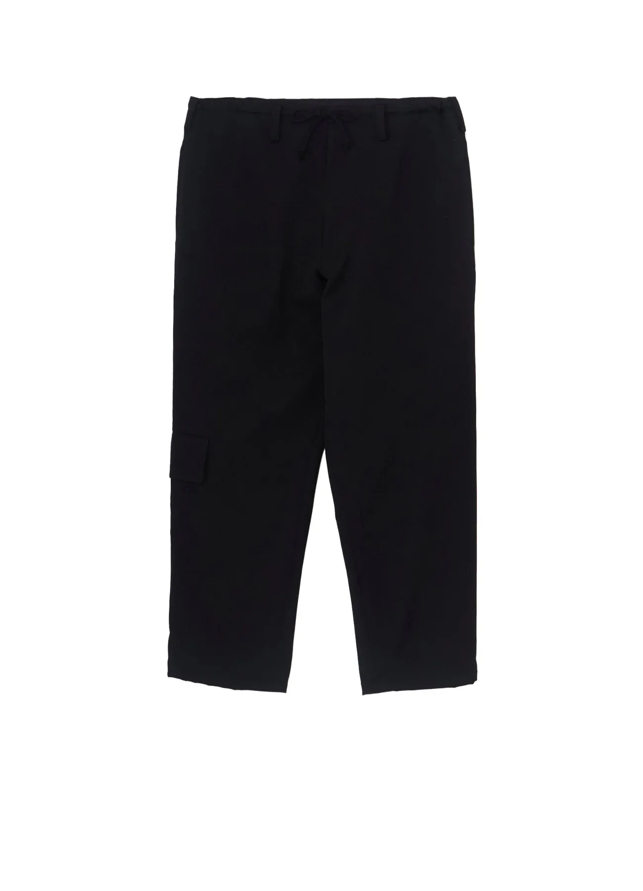 RE GABARDINE SIDE POCKET STRING PANTS sold by Y's by Yohji Yamamoto