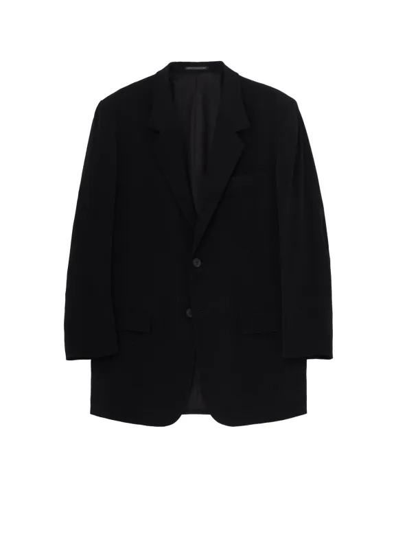 TA TUXEDO LEFT SIDE ZIP JACKET made by Yohji Yamamoto