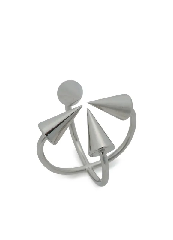 BRASS A MULTI LINE RING A made by Y's by Yohji Yamamoto