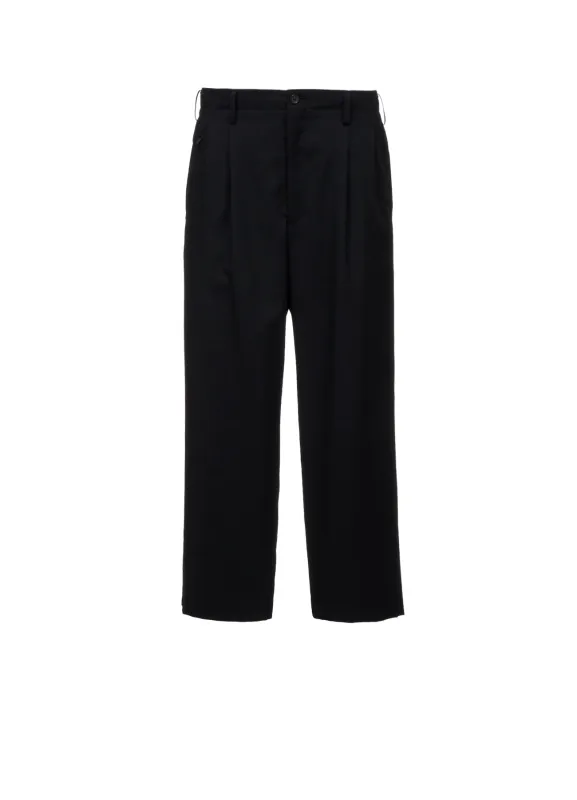 WOOL GABARDINE SUSPENDERS PANTS made by Yohji Yamamoto