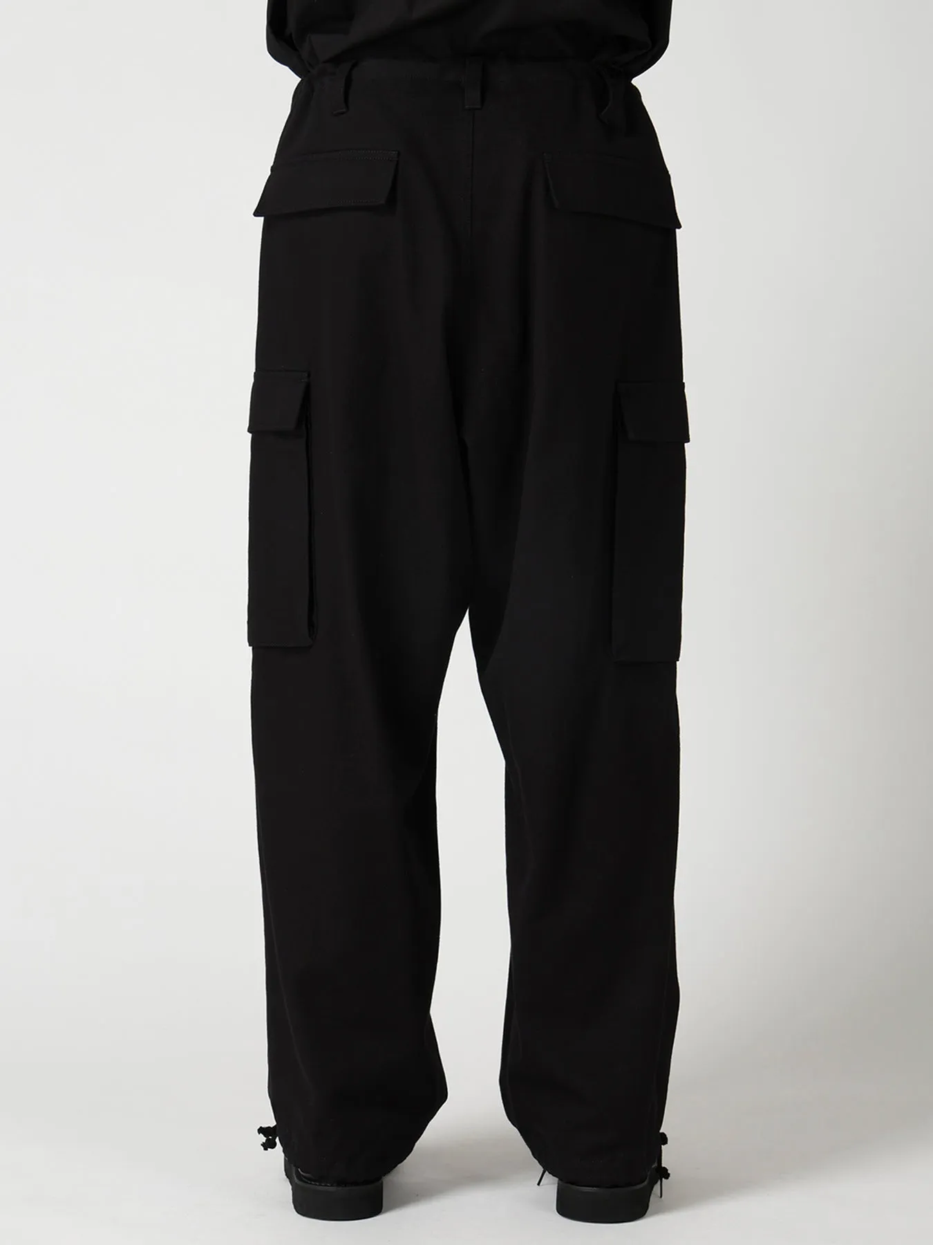 KATSURAGI CARGO PANTS sold by Yohji Yamamoto product image thumbnail 5