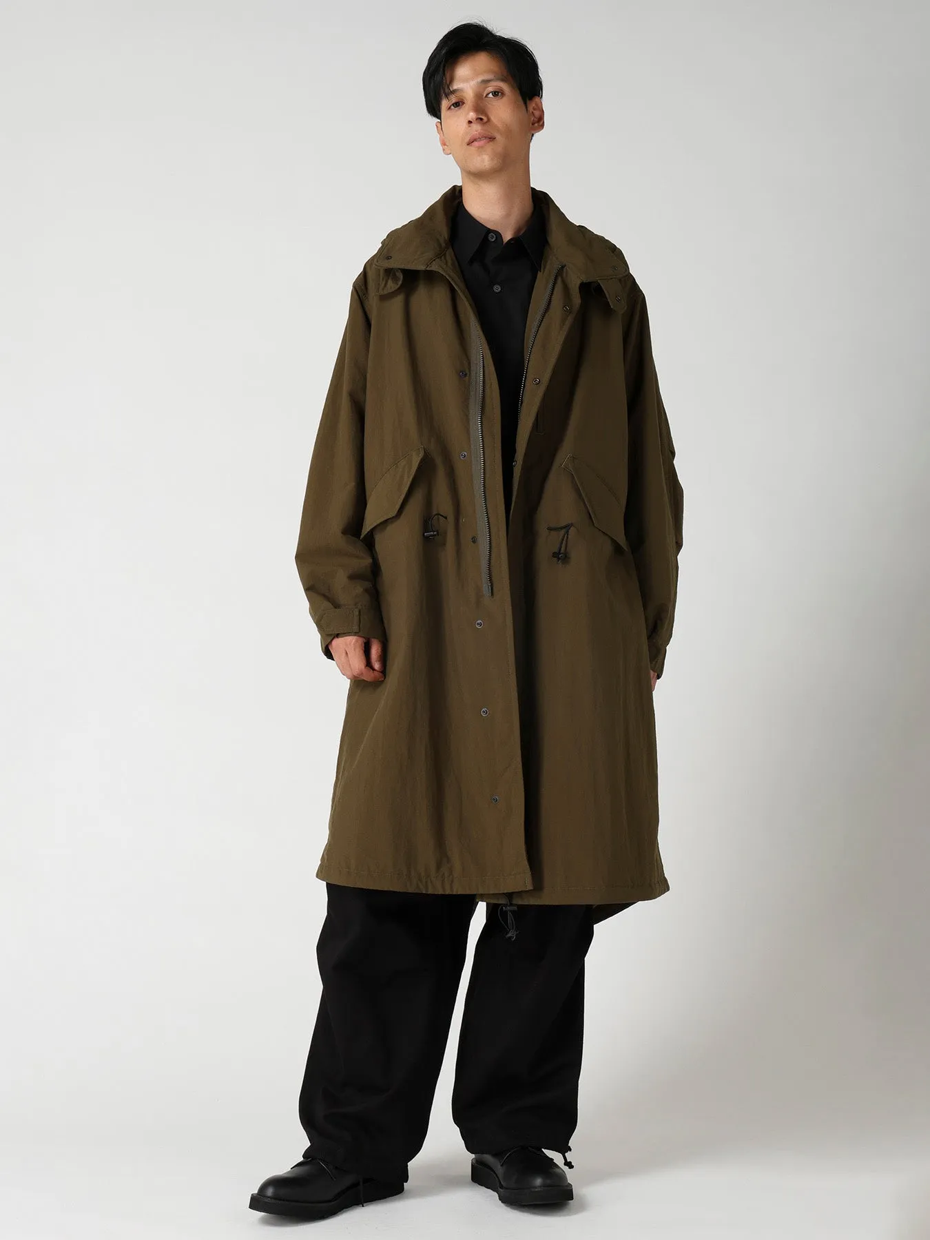 KATSURAGI CARGO PANTS sold by Yohji Yamamoto product image thumbnail 2