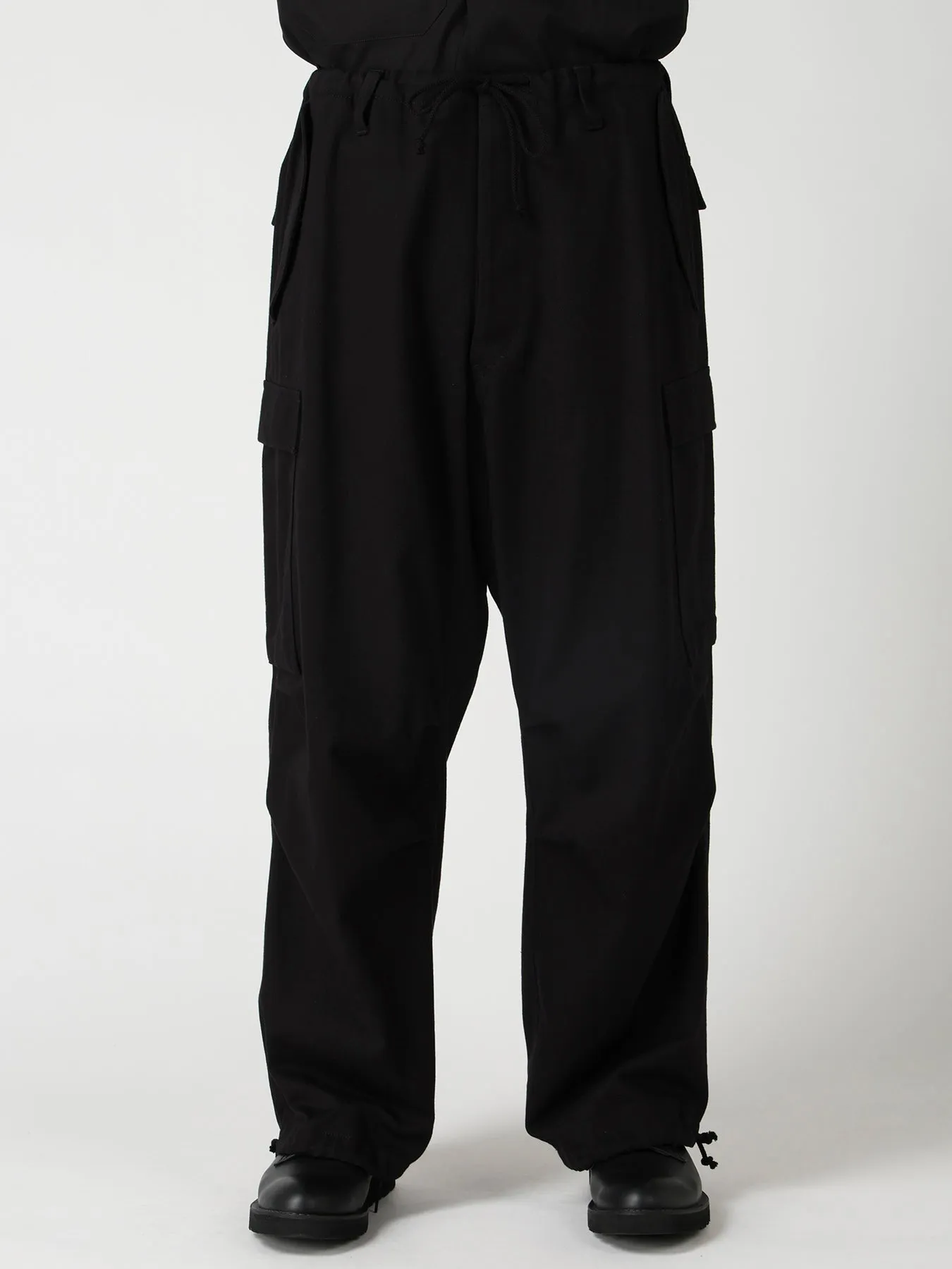 KATSURAGI CARGO PANTS sold by Yohji Yamamoto product image thumbnail 3