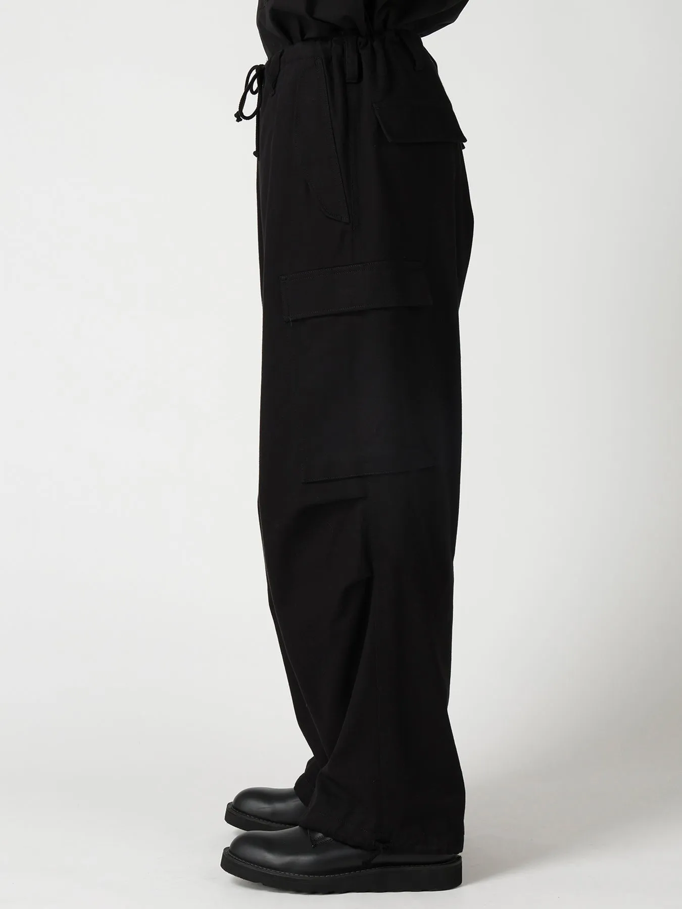 KATSURAGI CARGO PANTS sold by Yohji Yamamoto product image thumbnail 4
